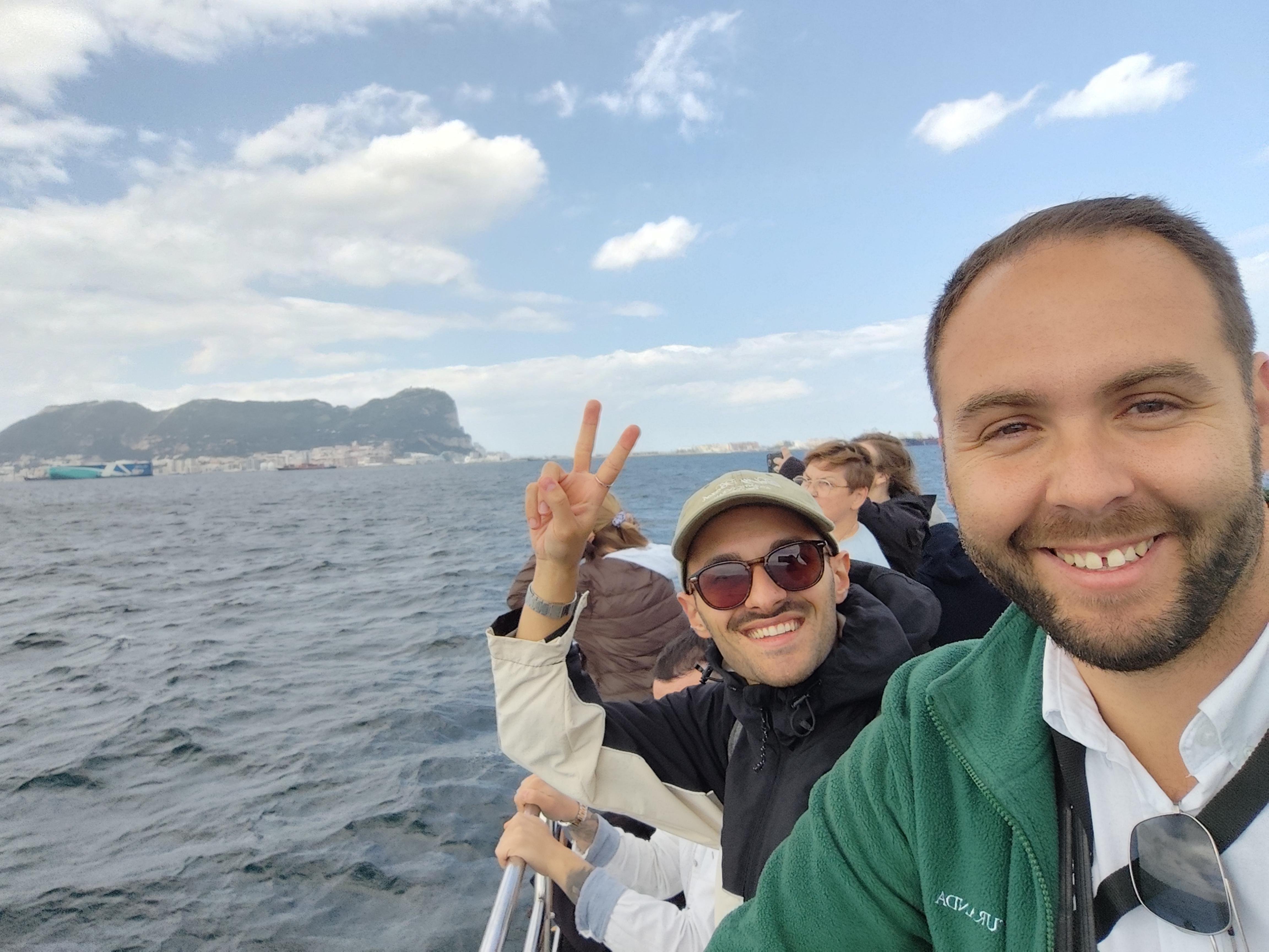 Gibraltar Dolphin Watching Excursion from Cádiz Bay