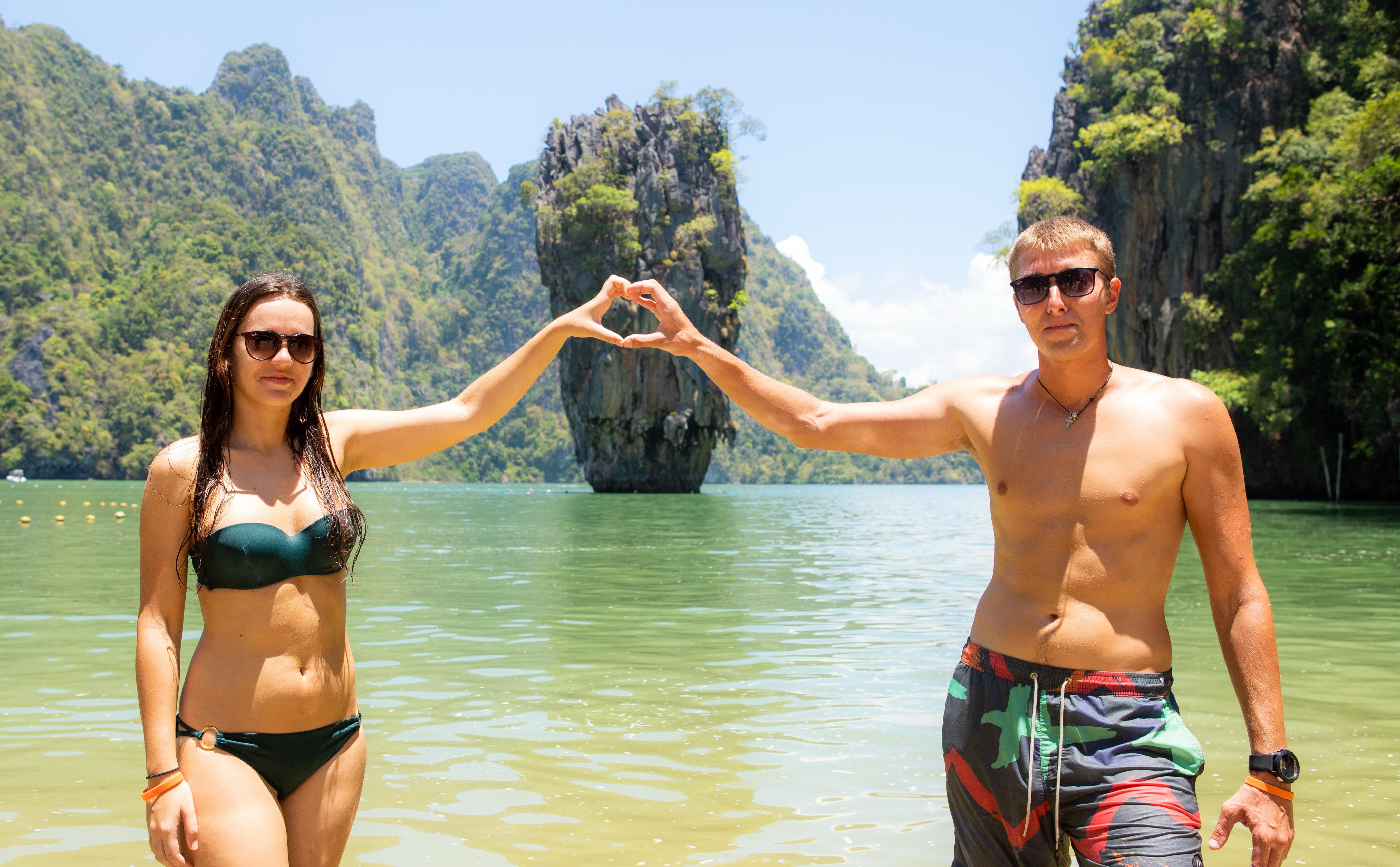 James Bond Island Big Boat & Canoe Day Trip from Phuket