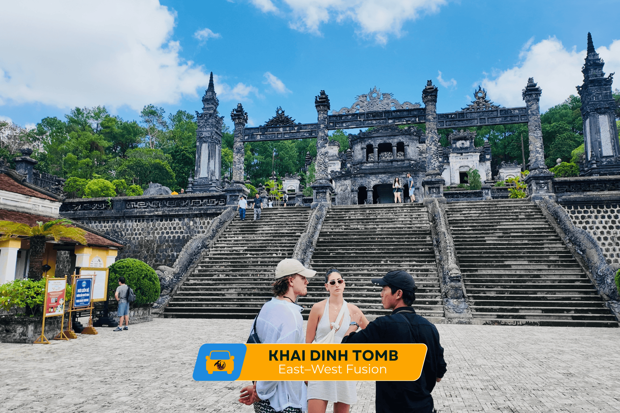 Hue Imperial City & Hai Van Pass Group Tour