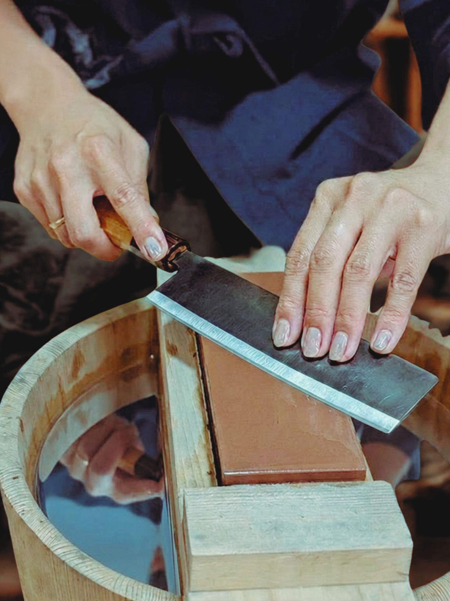 Narita Cultural Workshop: Knife Sharpening, Matcha & Chopstick Carving