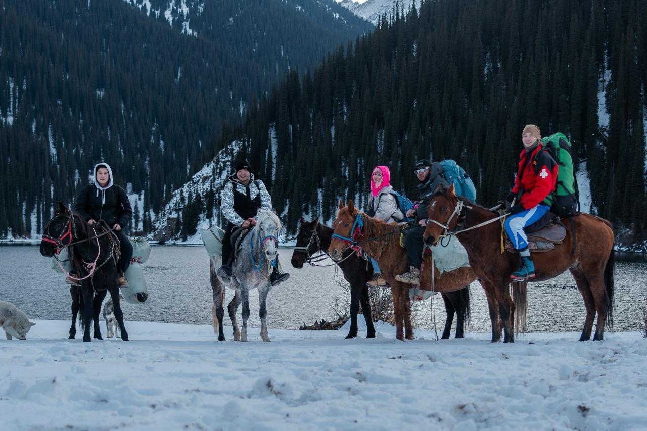 3-Day Kolsai Lakes Horseback Adventure from Almaty