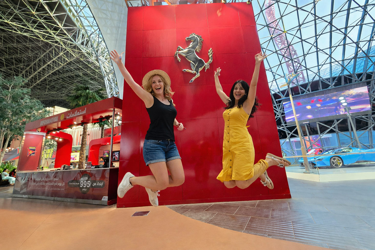 Abu Dhabi Day Trip from Dubai with Ferrari World Entry