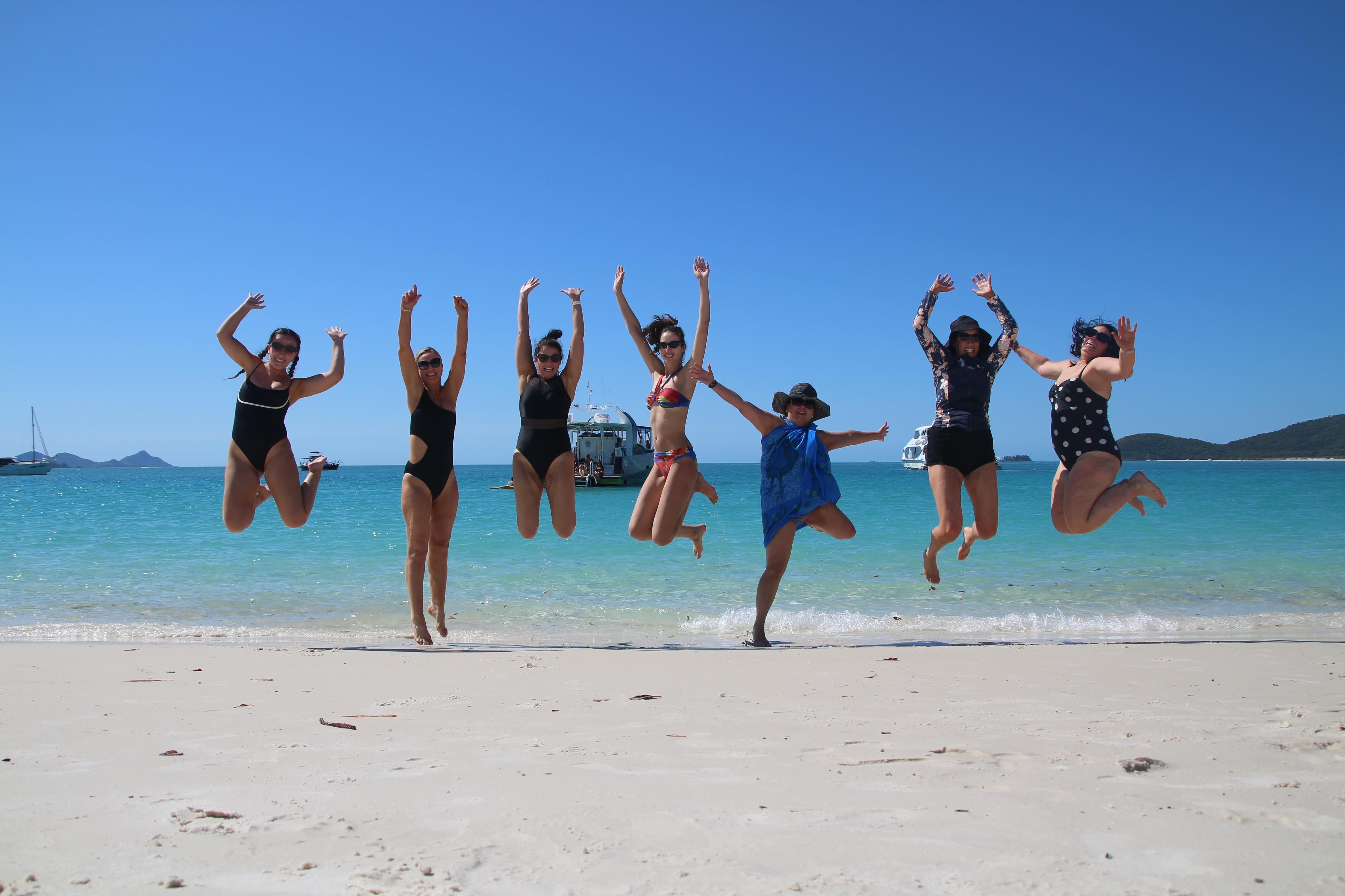 Airlie Beach: Great Barrier Reef & Whitehaven Beach Speedboat Day Tour