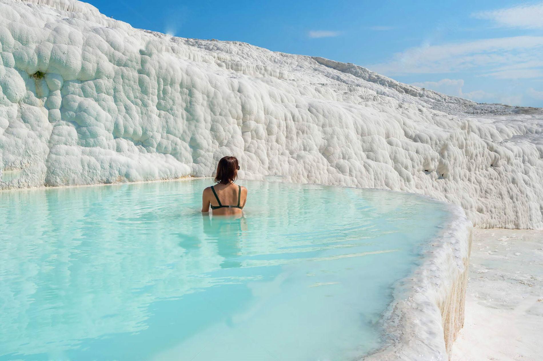 Pamukkale & Hierapolis Full-Day Tour from Bodrum