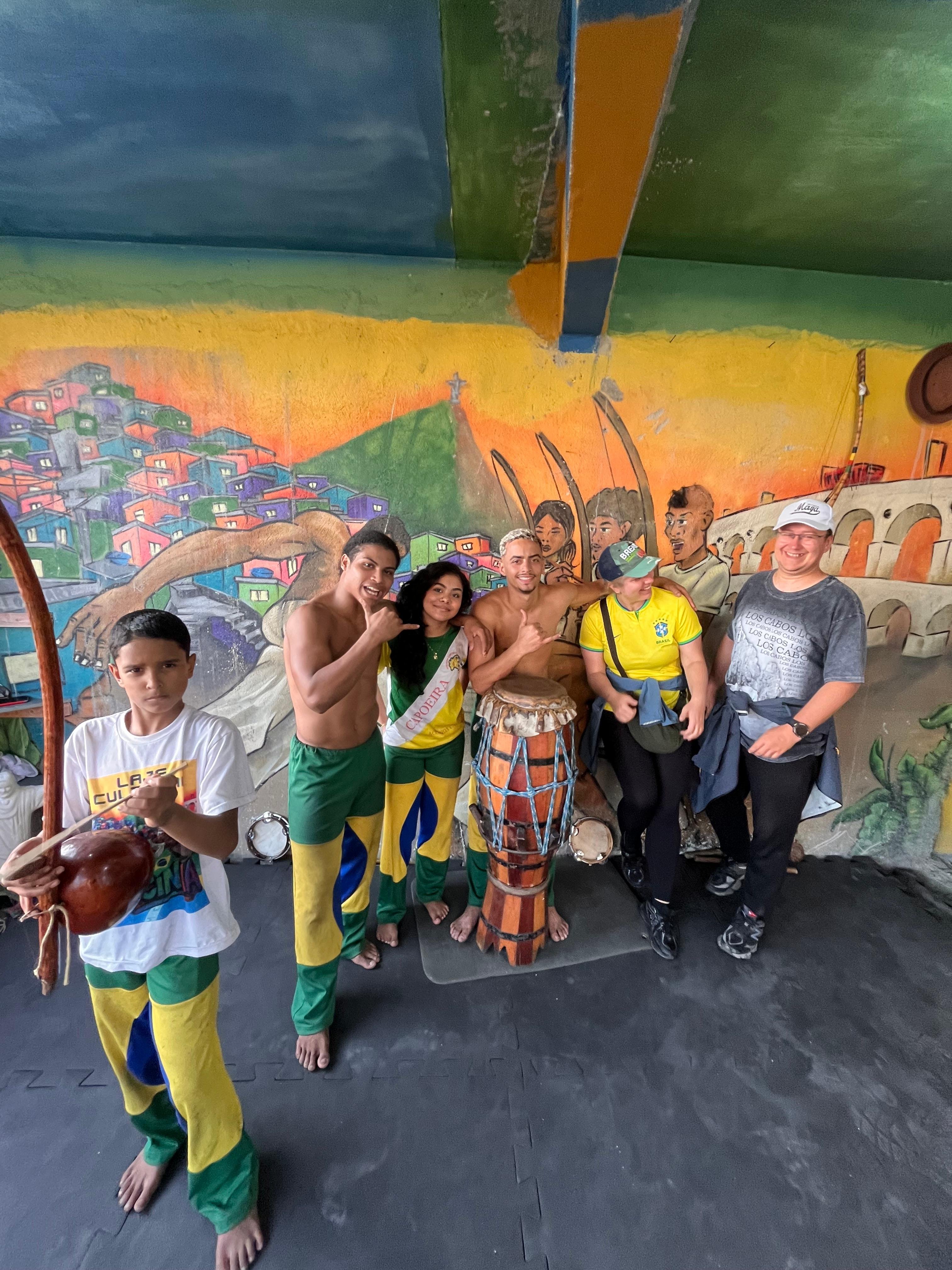 Rocinha Favela Guided Cultural Tour with a Local Resident