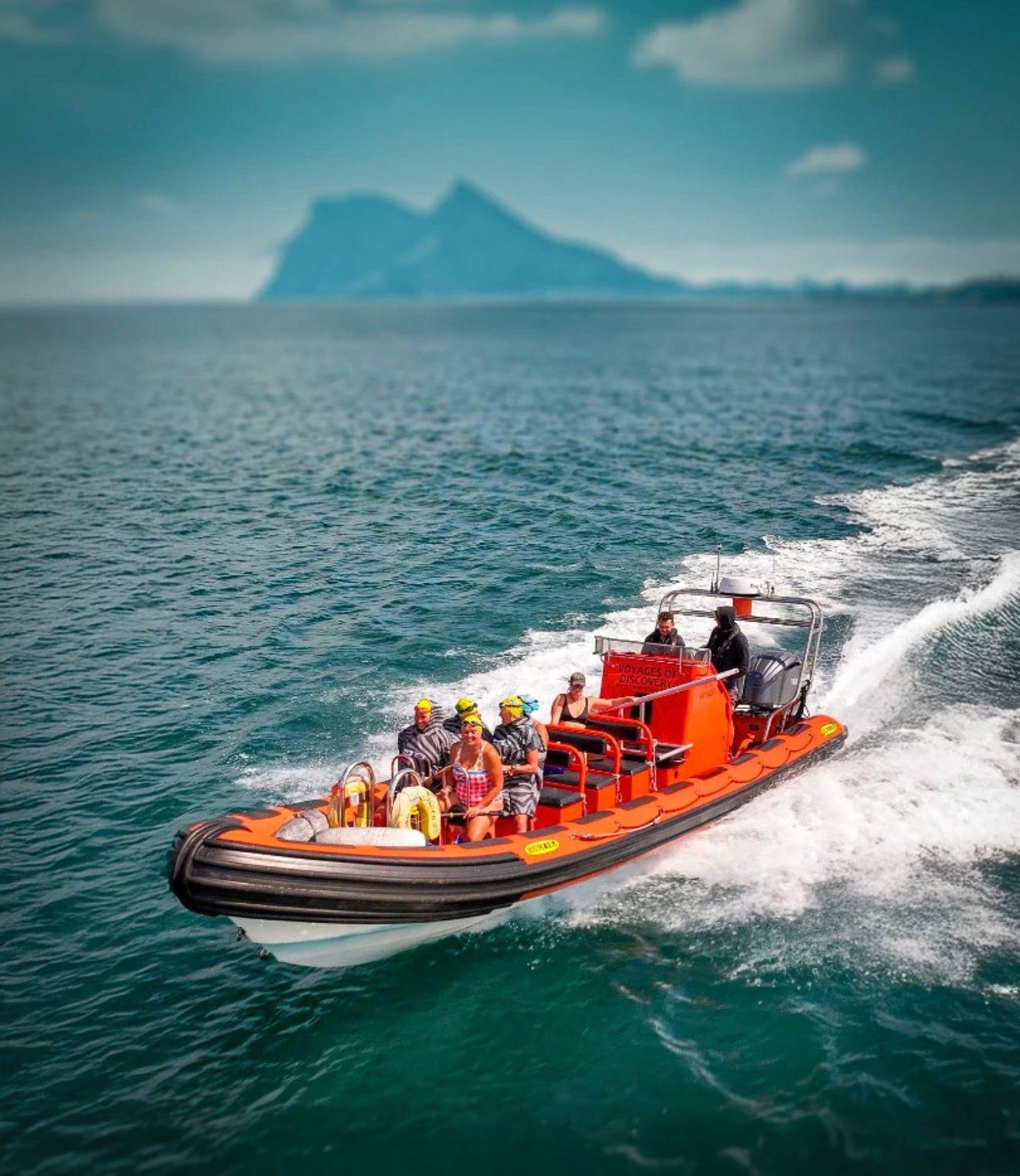 Gibraltar RIB Boat Coastal Adventure