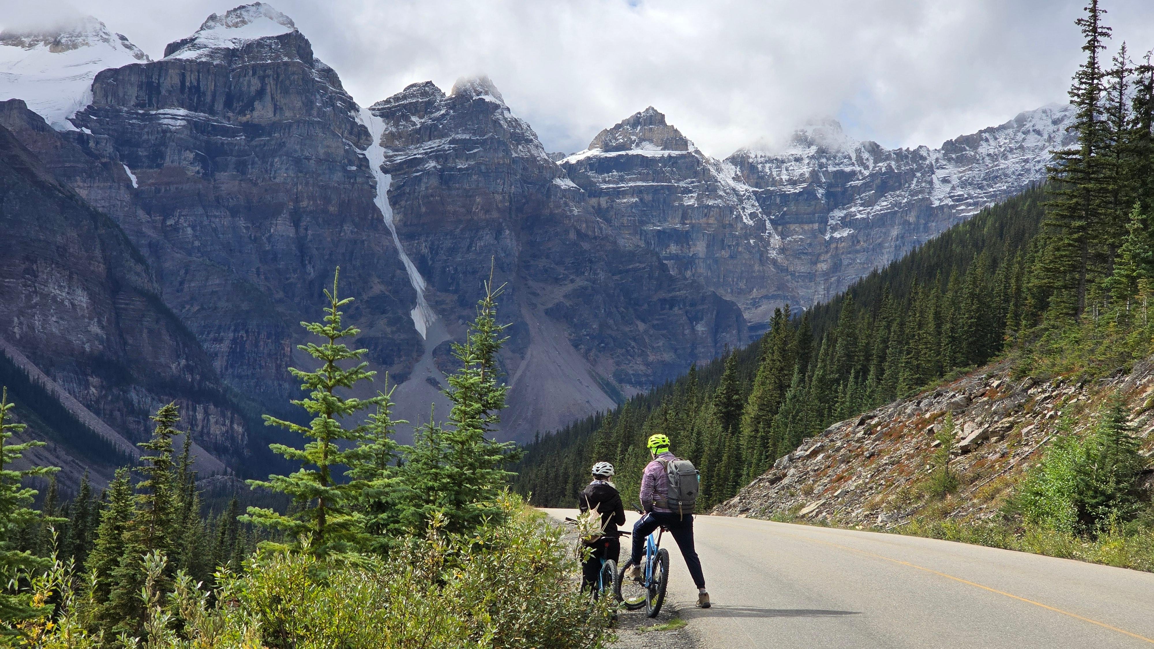 Lake Louise shuttle tour — glacial turquoise lake below Victoria Glacier in Banff National Park — image 8
