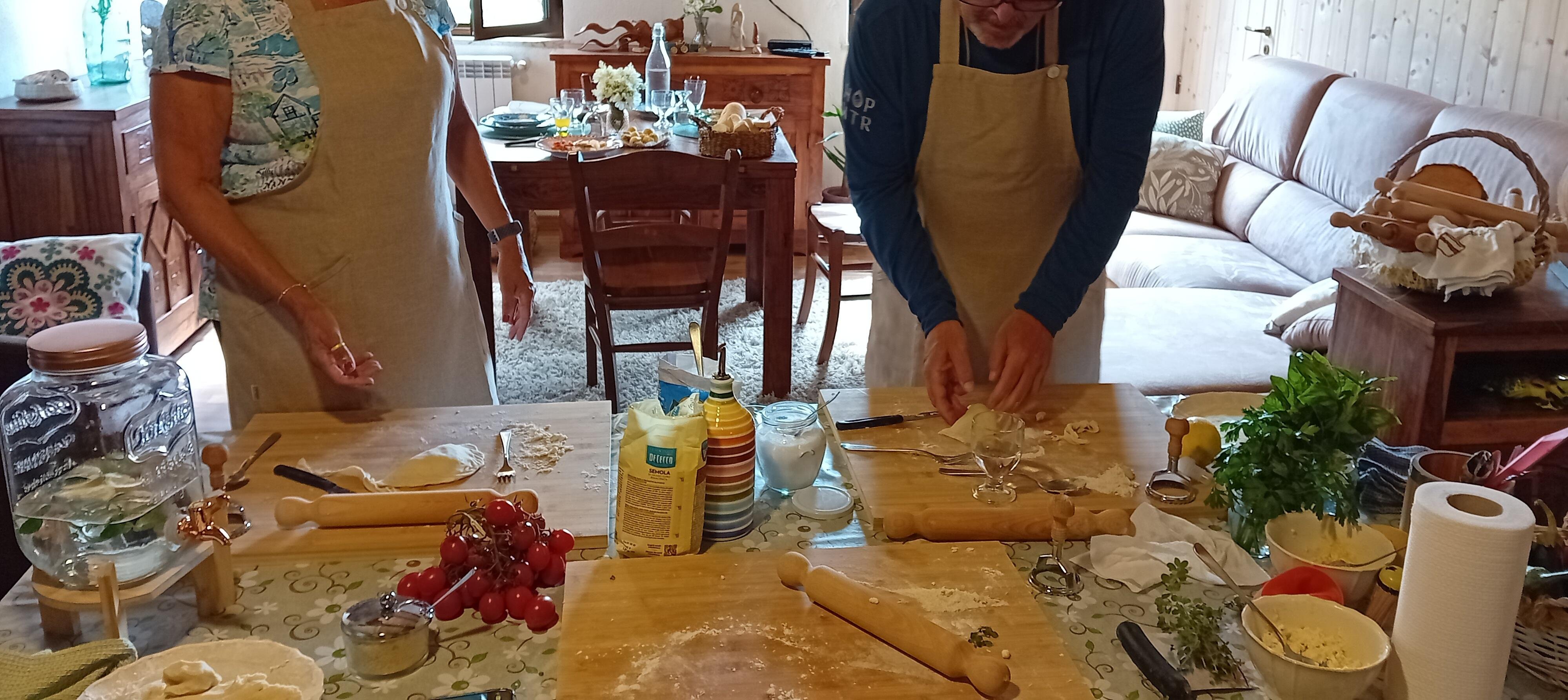 Sorrento: Marì Family Farm Cooking Class with Amalfi Coast Views