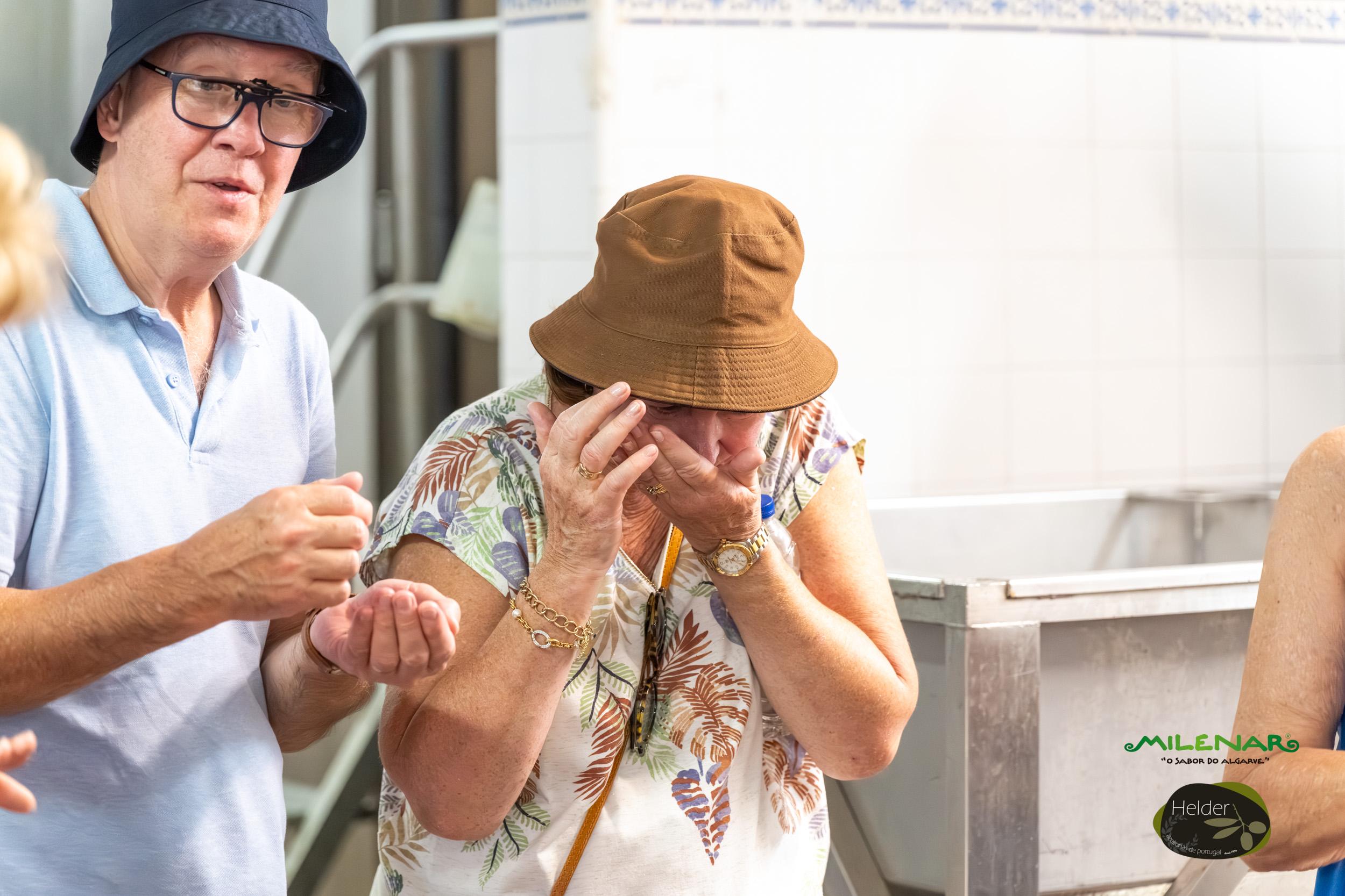olive oil tasting in Tavira — photo 11