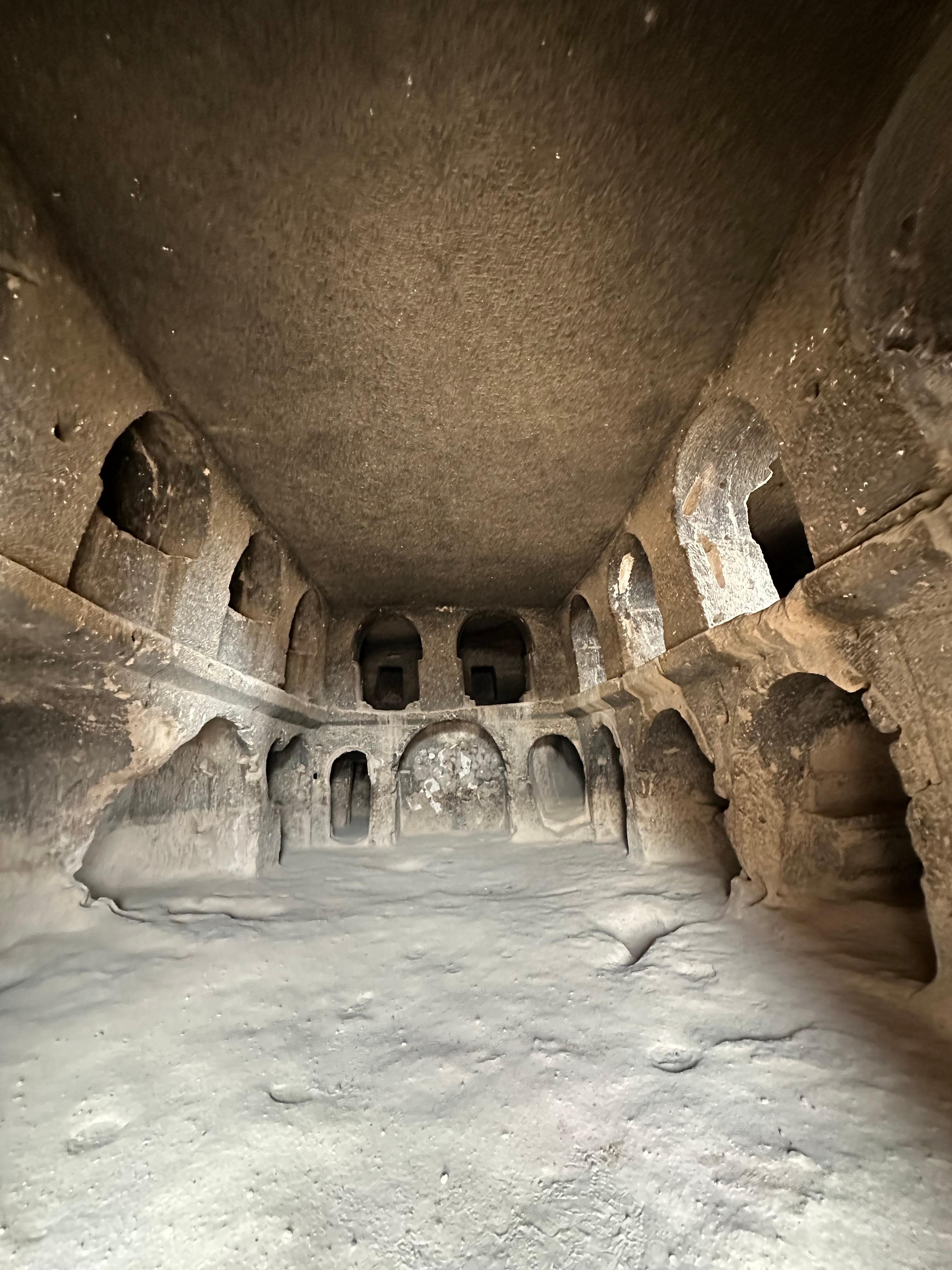 Cappadocia Green Tour: Underground City, Valleys & Selime Monastery