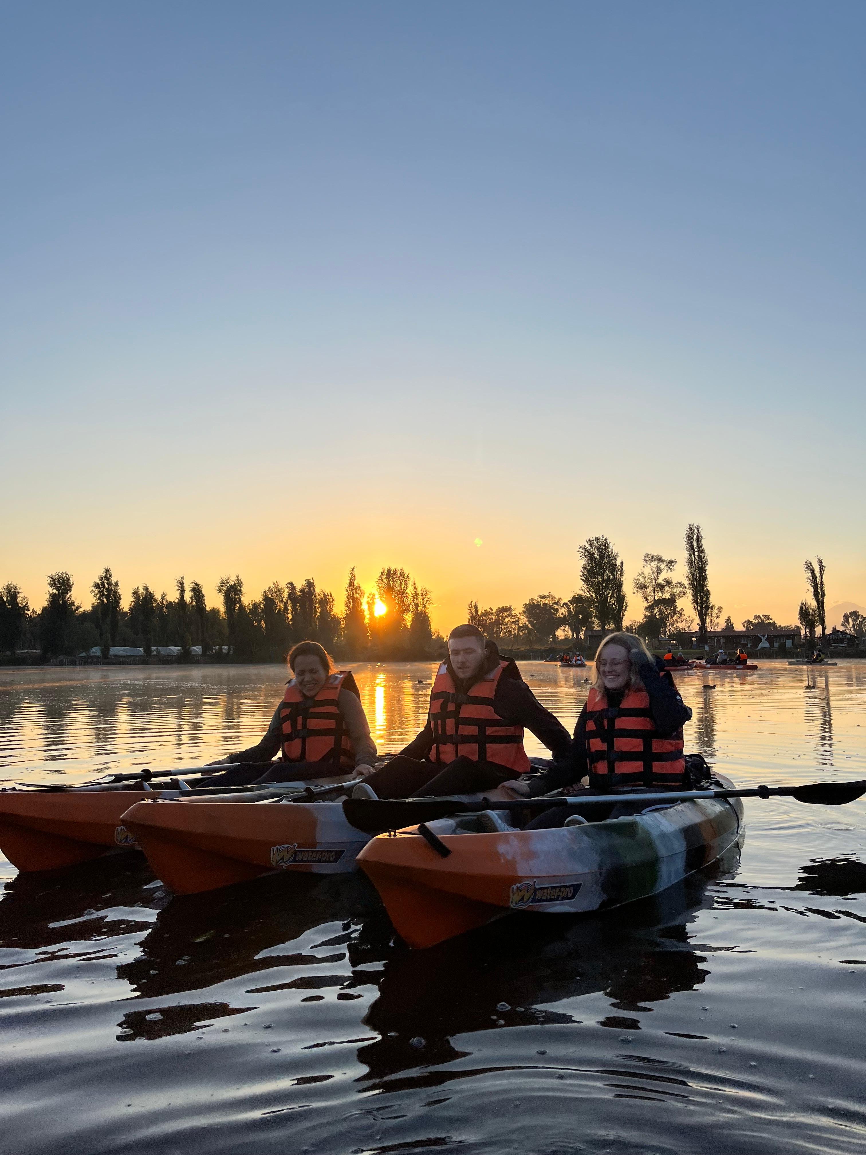 Xochimilco Sunrise Kayaking Adventure