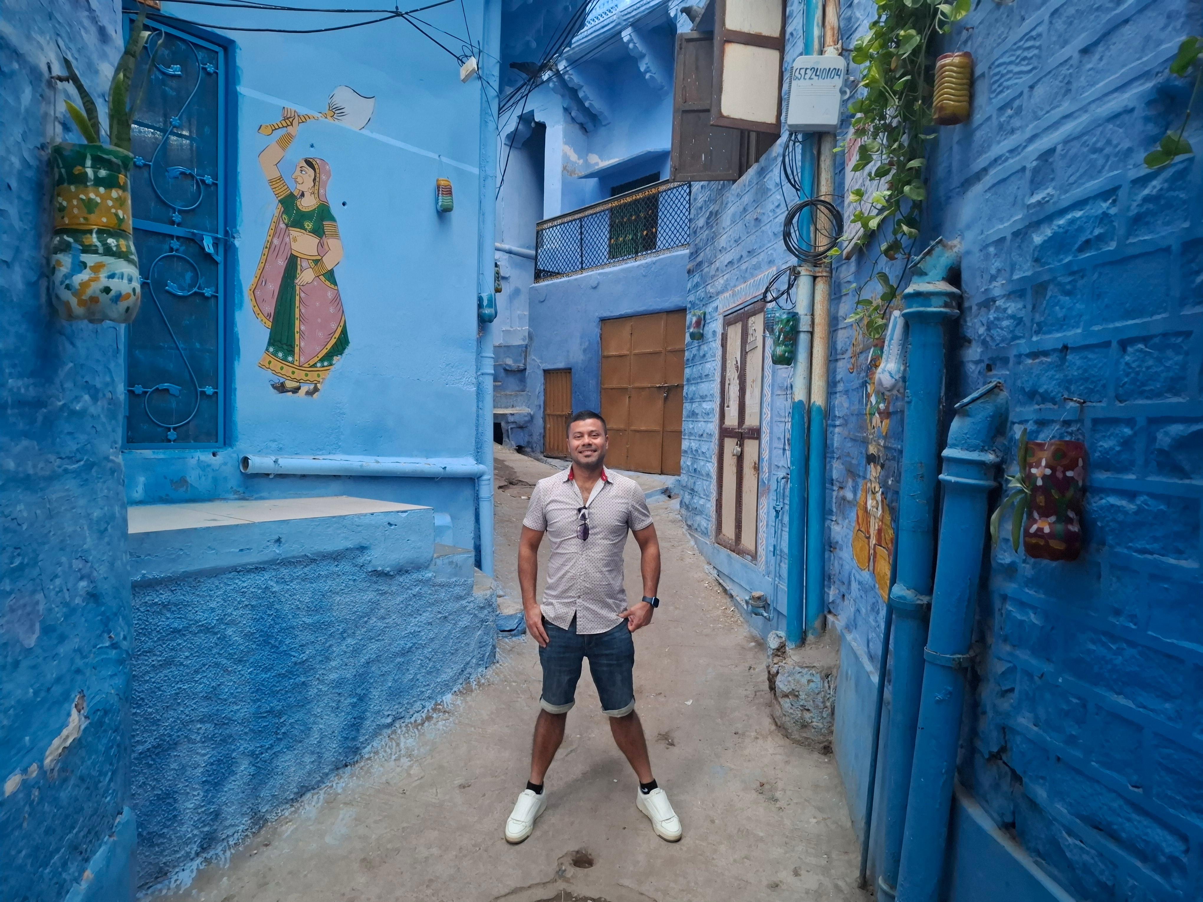 Jodhpur Blue City Heritage Walking Tour