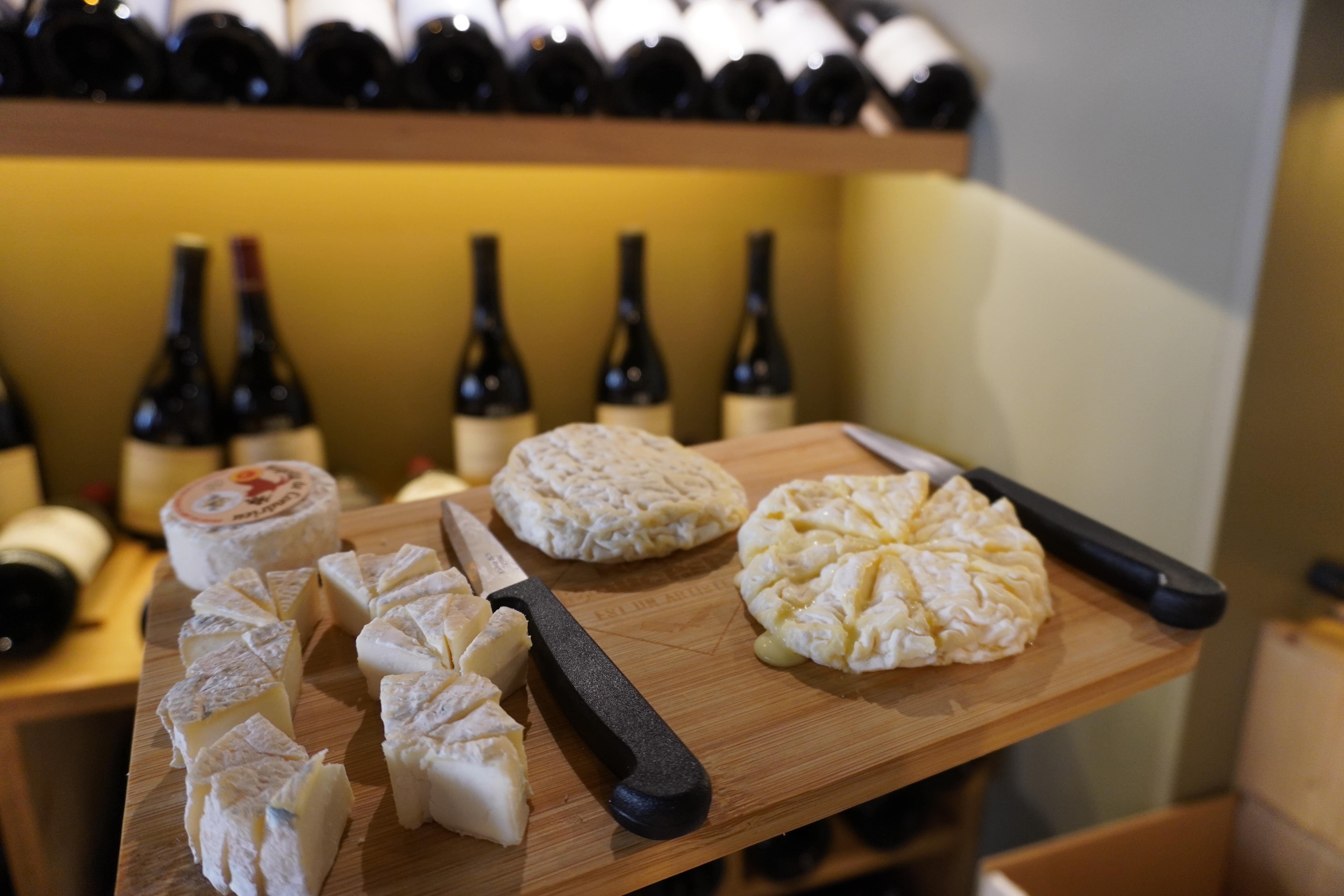Wine & Cheese Pairing Workshop with Sommelier
