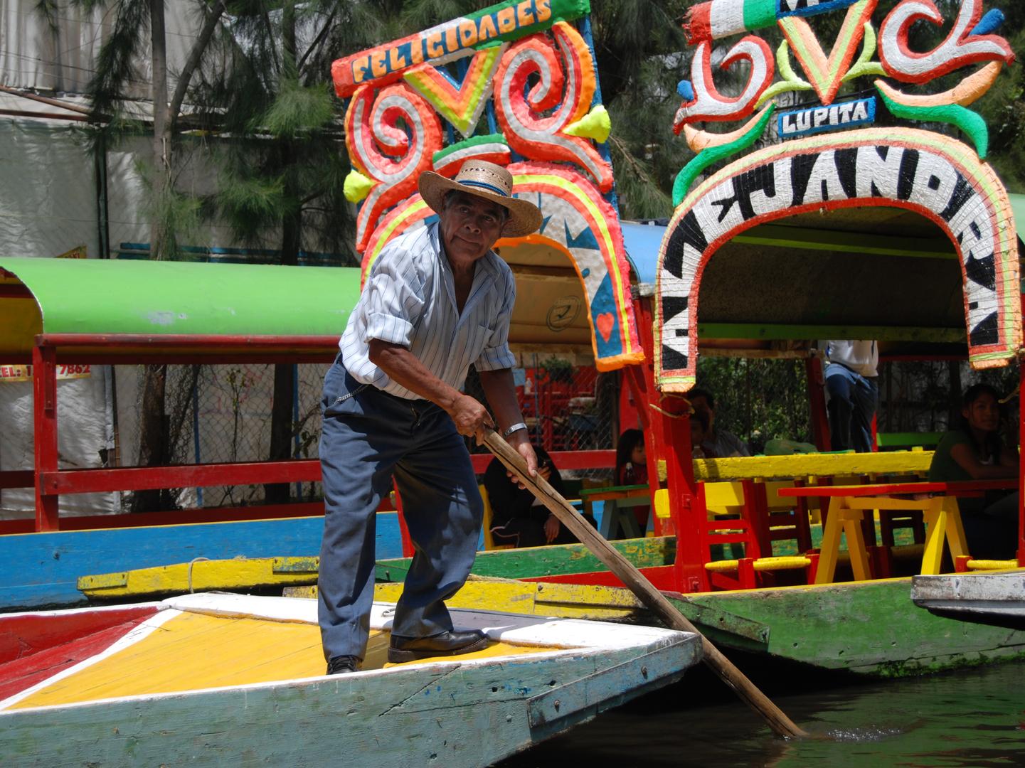 Mexico City Cultural Full-Day Tour: Xochimilco, UNAM & Coyoacán