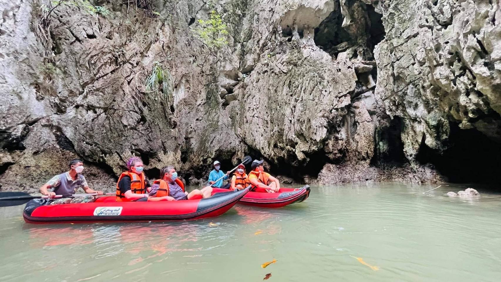 Phang Nga Bay Big Boat Adventure with Canoeing & James Bond Island