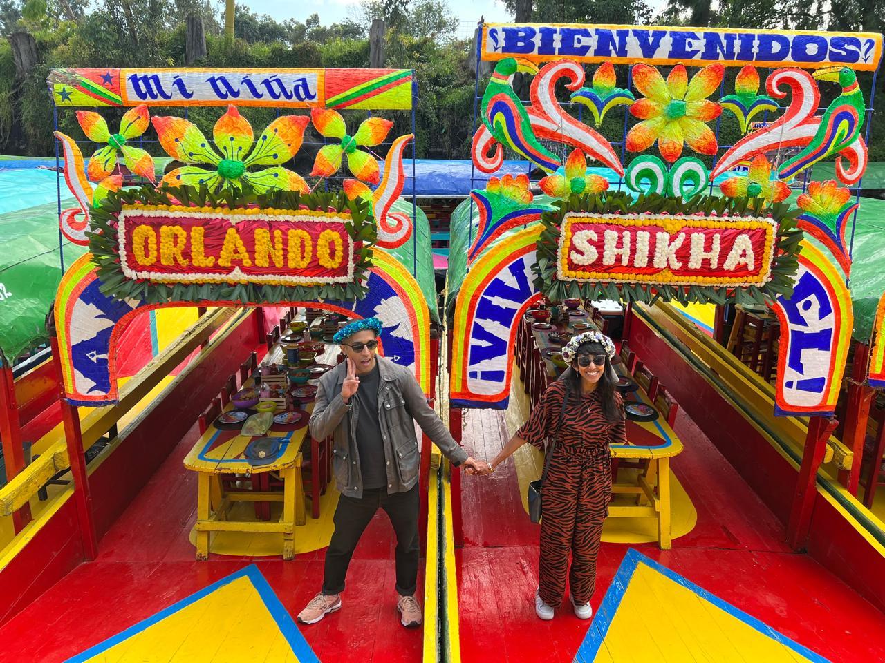 Xochimilco Canal Cruise with Open Bar & Fresh Guacamole