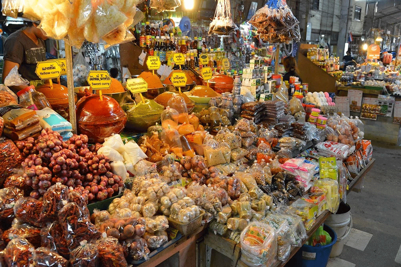 Koh Samui Authentic Thai Cooking Class & Market Tour