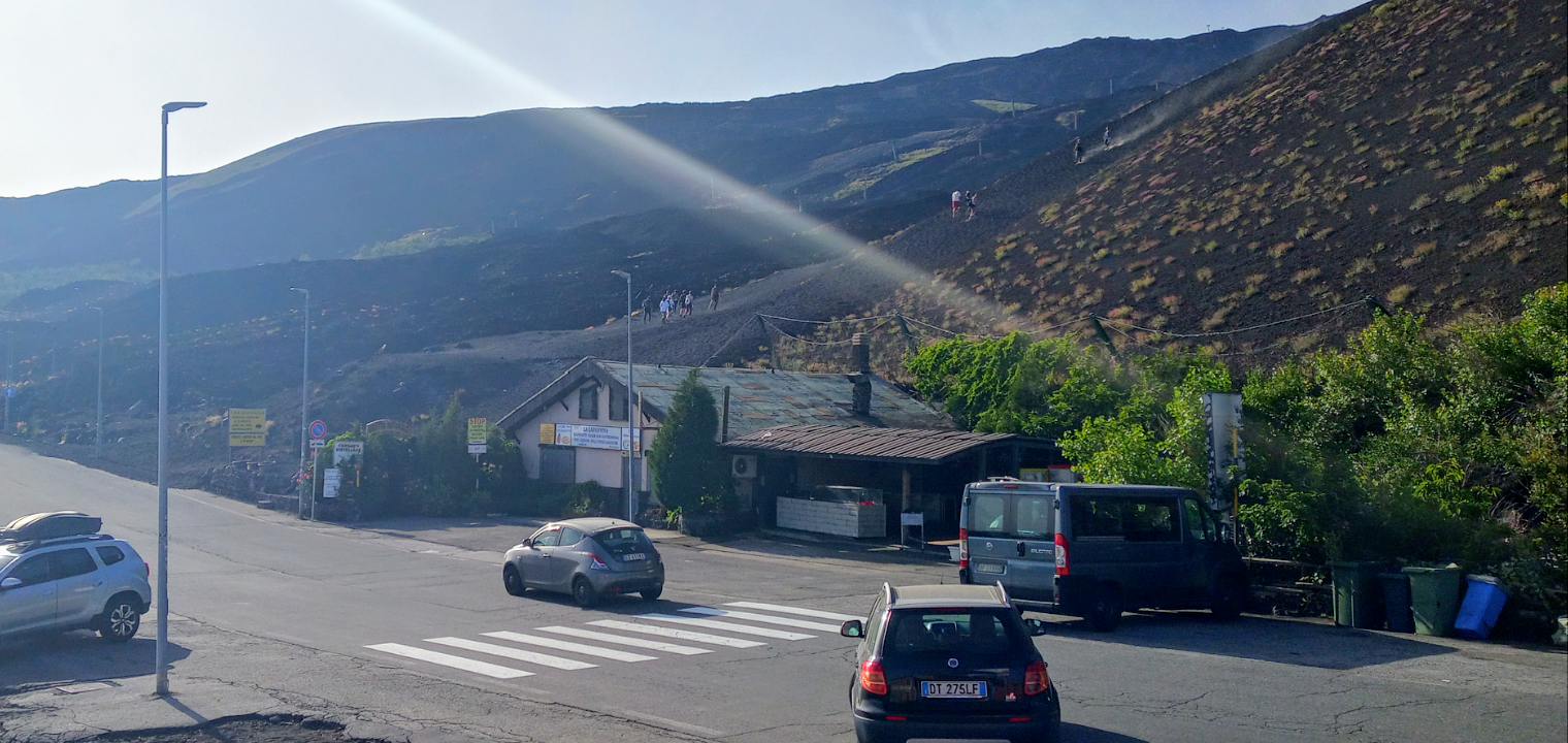 Mount Etna Half-Day Exploration from Taormina & Surrounds
