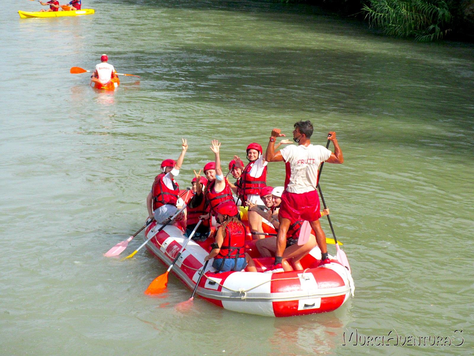 Segura River Rafting Adventure
