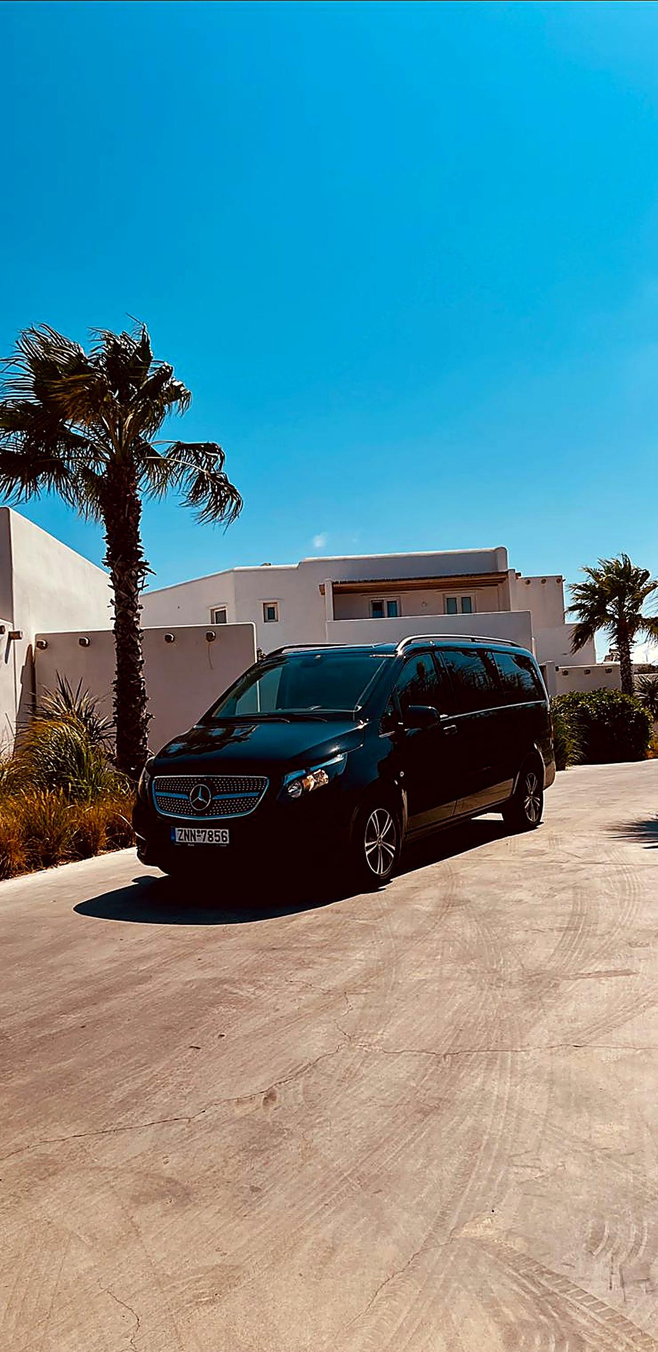 Private Mykonos Airport & Port Transfers (Jeep Renegade)