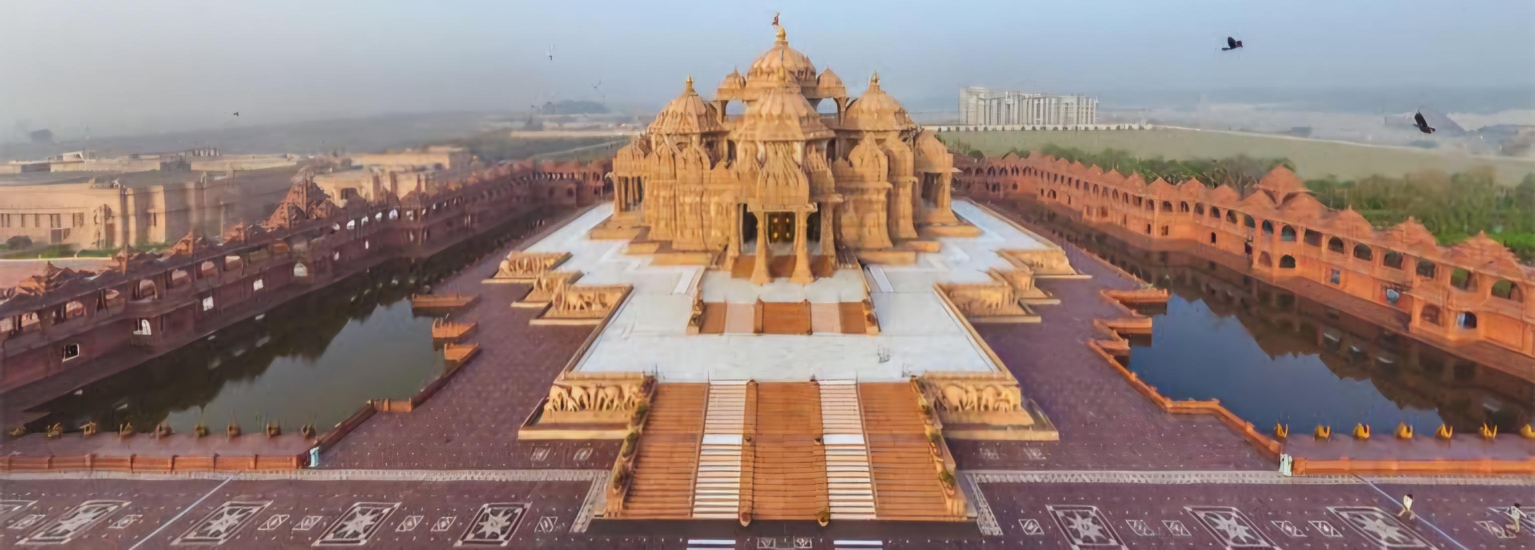 Private Delhi Highlights: Lotus Temple & Akshardham Tour