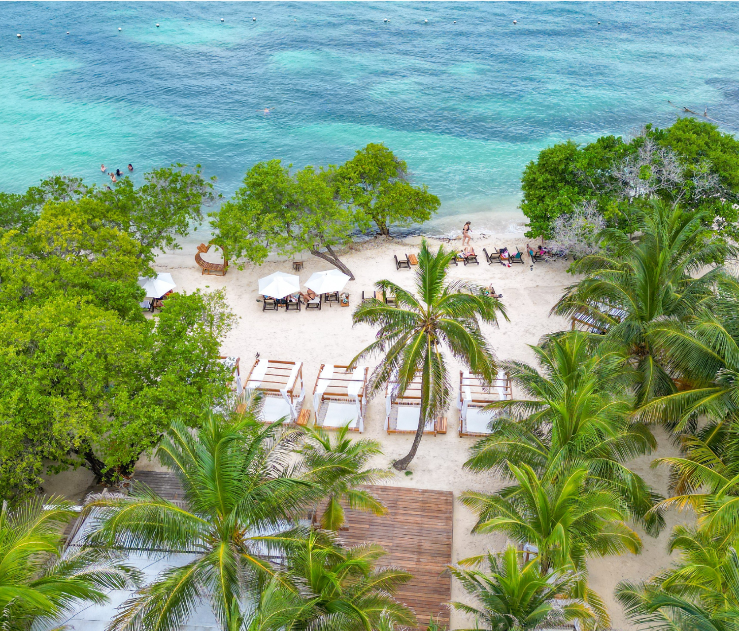 Rosario Islands Caribbean Escape: 3-Beach Club Island Hopping