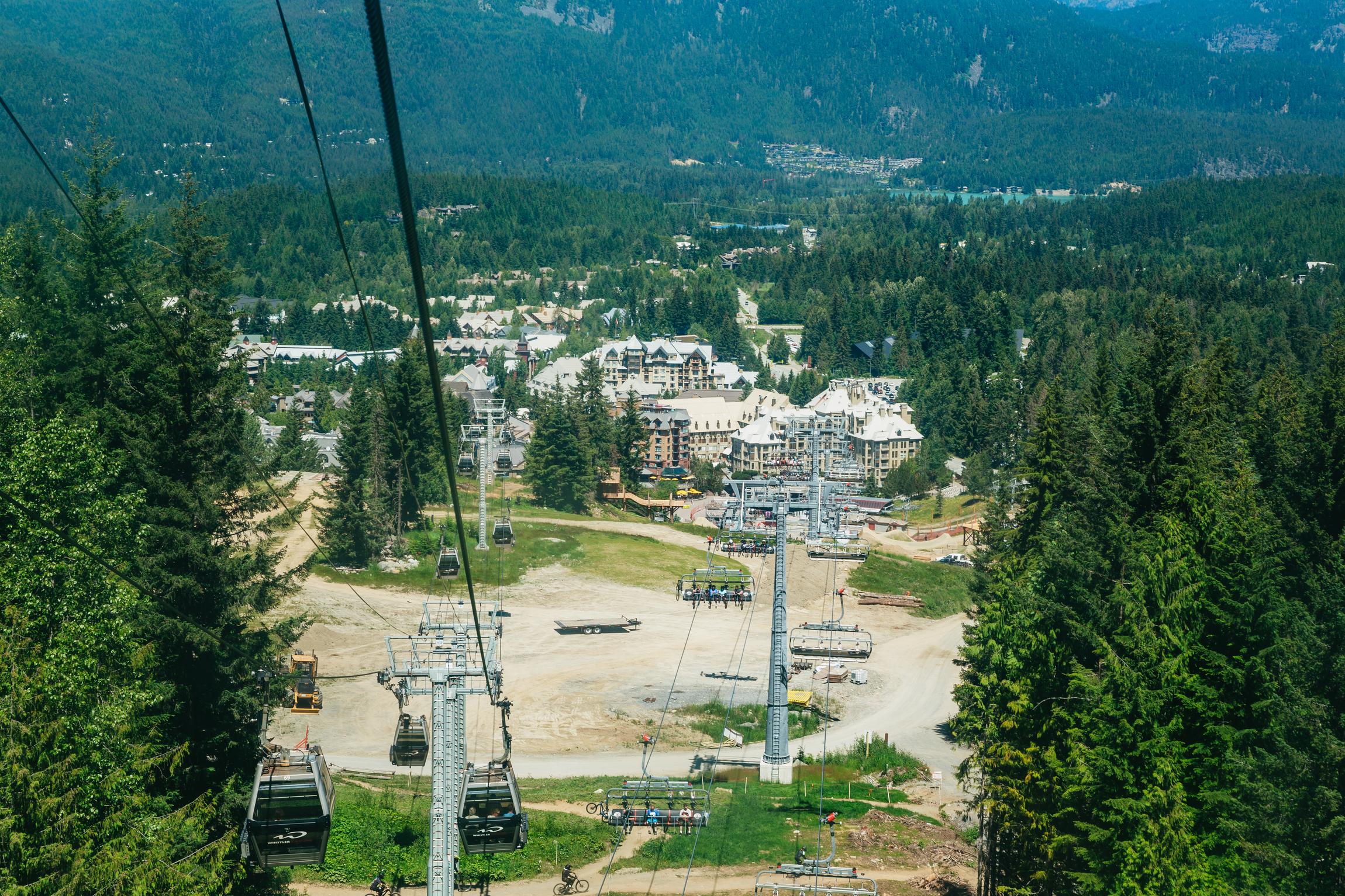 Whistler zipline experience with Ziptrek — flying across the Fitzsimmons Valley, British Columbia — image 5