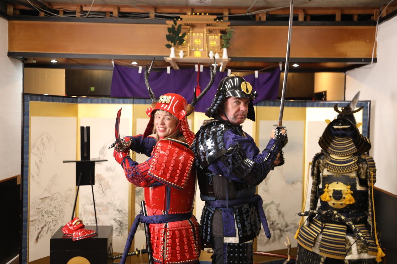 Become the Shogun, rally your soldiers,& march into battle - Osaka, Japan (4 of 9)