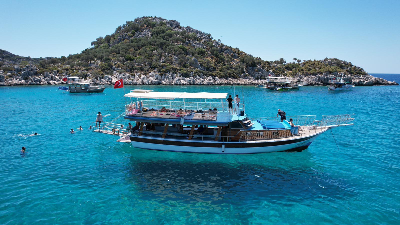 Kekova Sunken City Boat Adventure