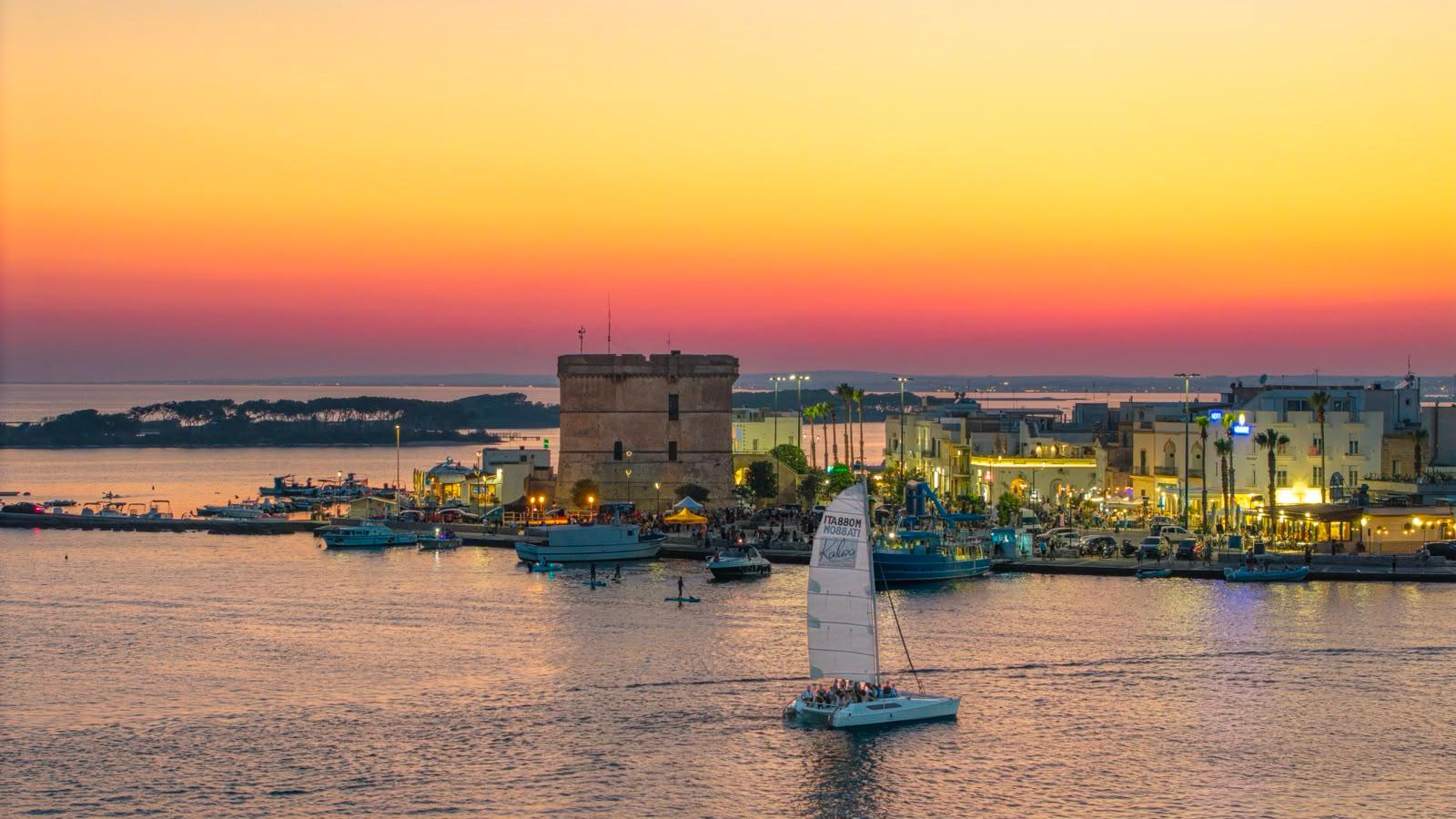 Porto Cesareo Sailing Catamaran Experience