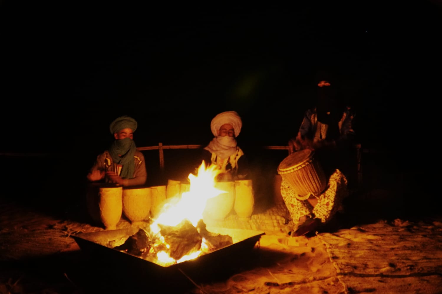 Erg Chebbi Desert Overnight: Camel Ride & Heated Tent Camp