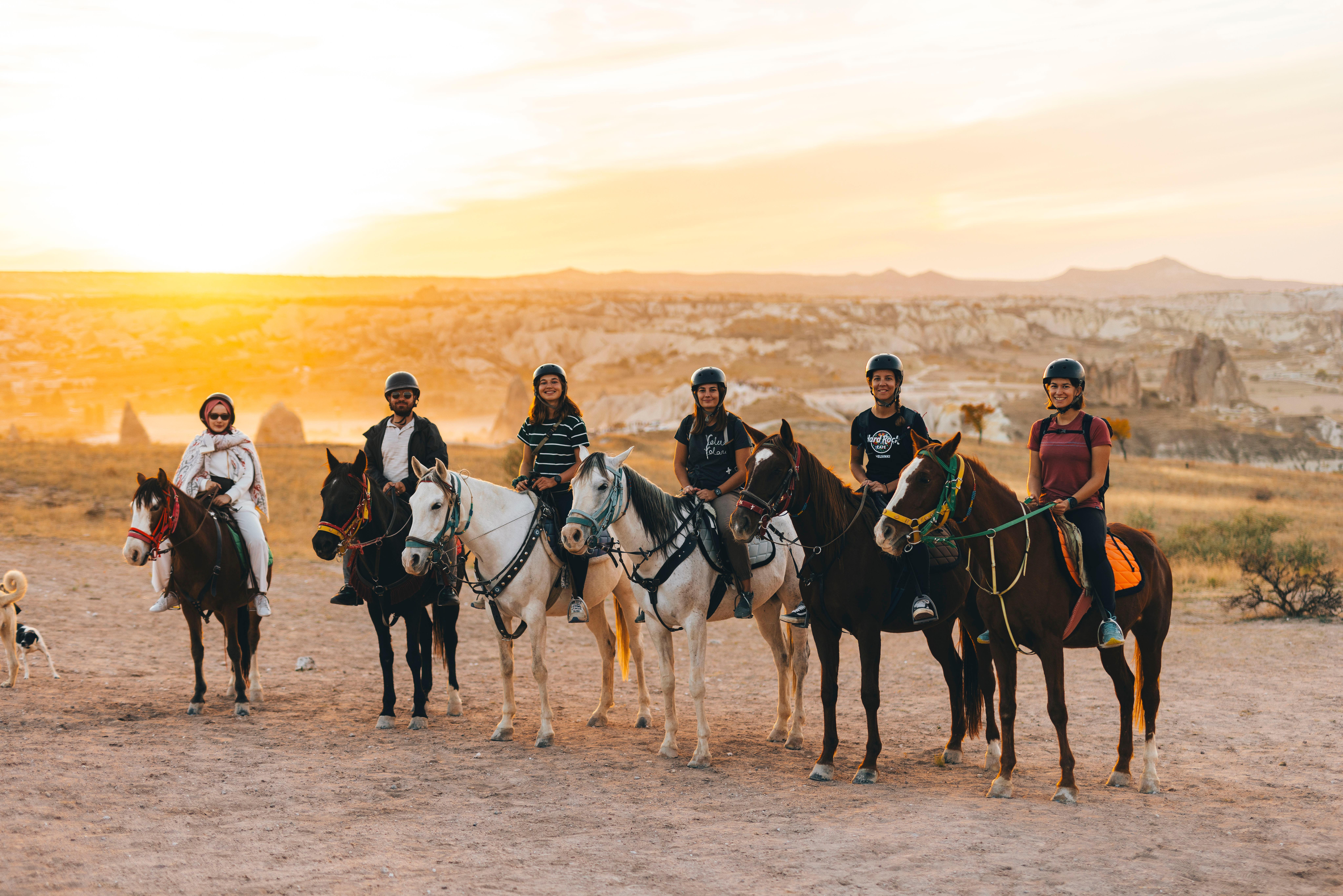 Cappadocia Scenic Horseback Riding Adventure