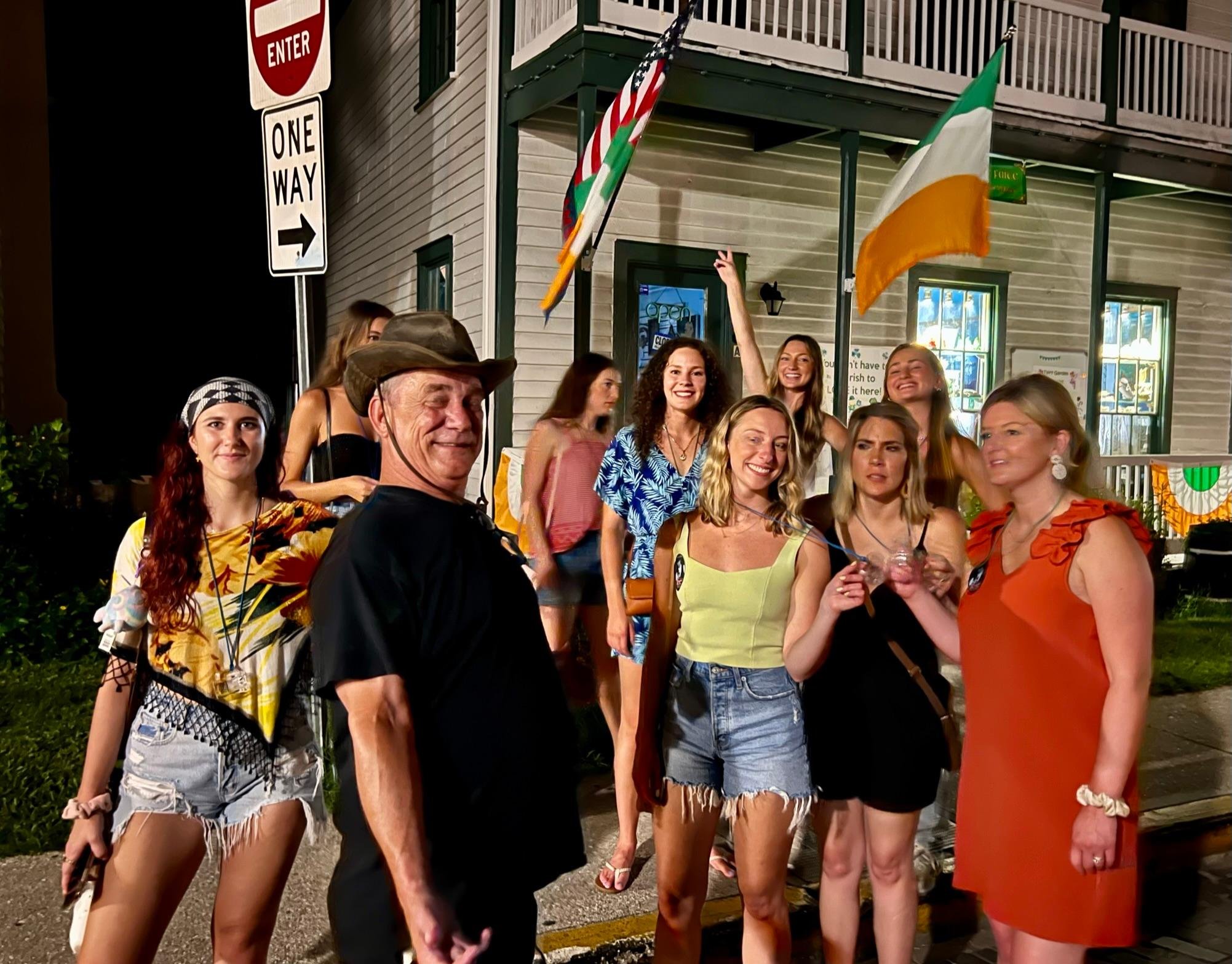St Augustine ghost tour — haunted pub crawl through the Historic District, Florida — photo 10
