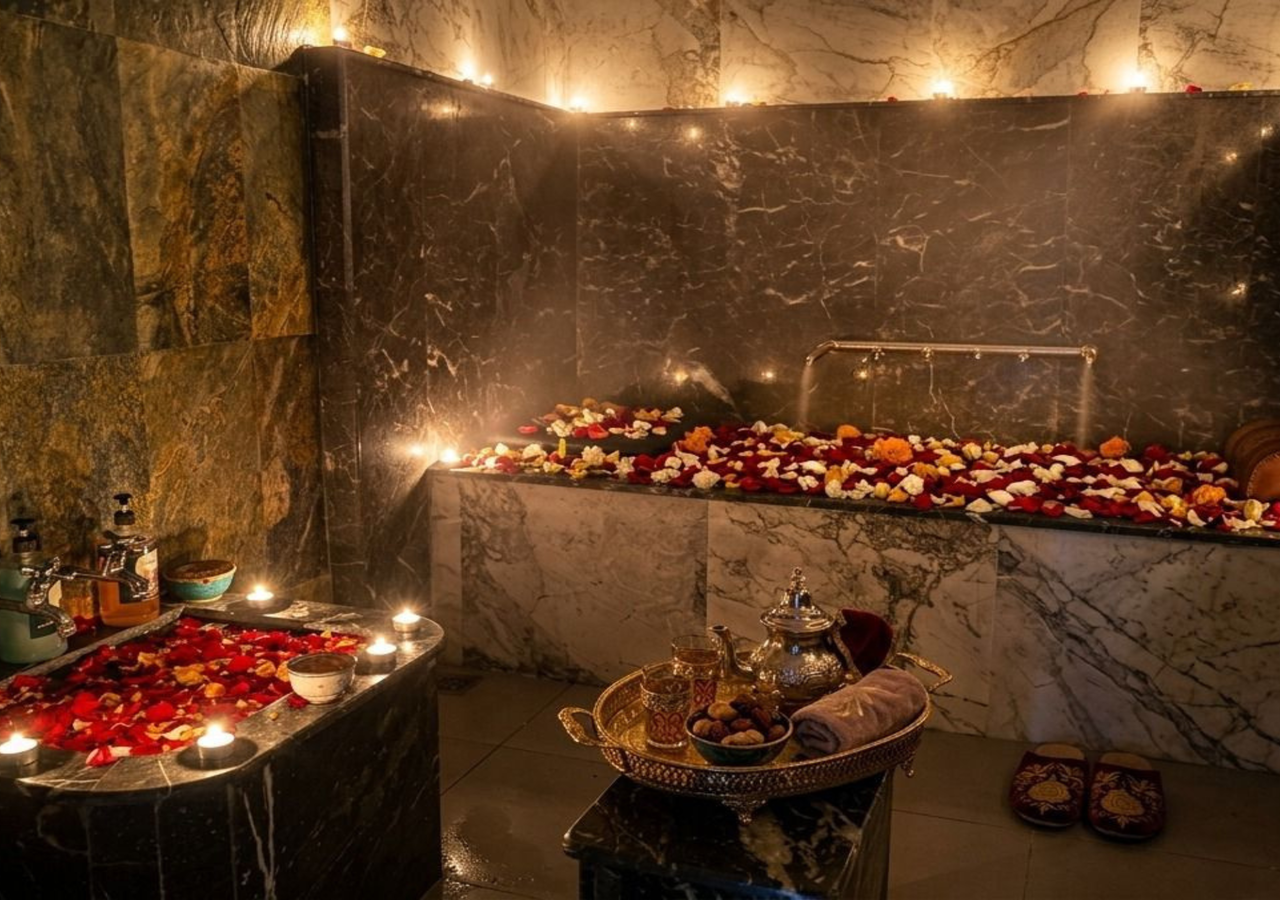 Marrakech: Spa Massage and Steam Hammam with Pickup
