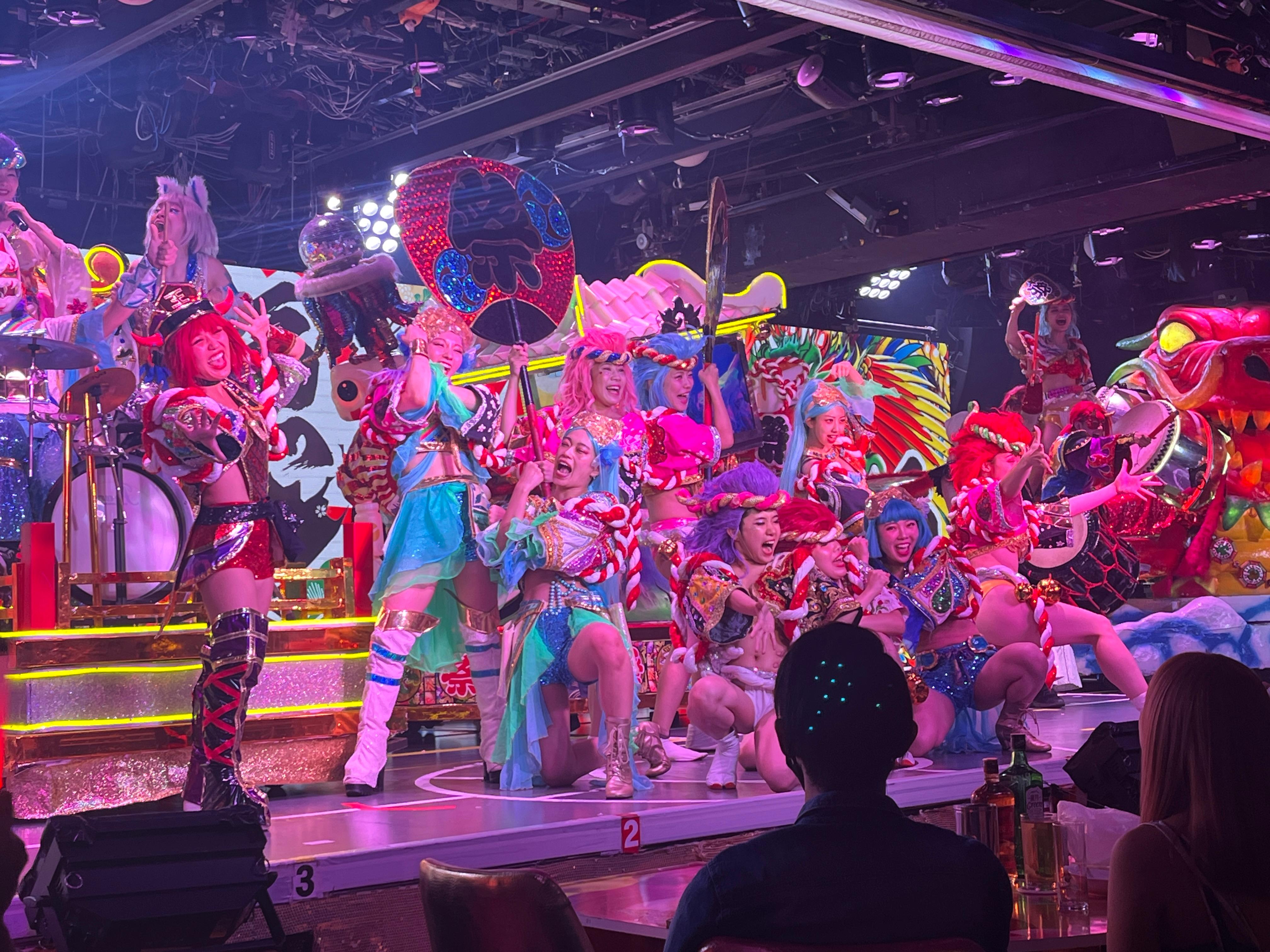 samurai show in Tokyo — photo 13