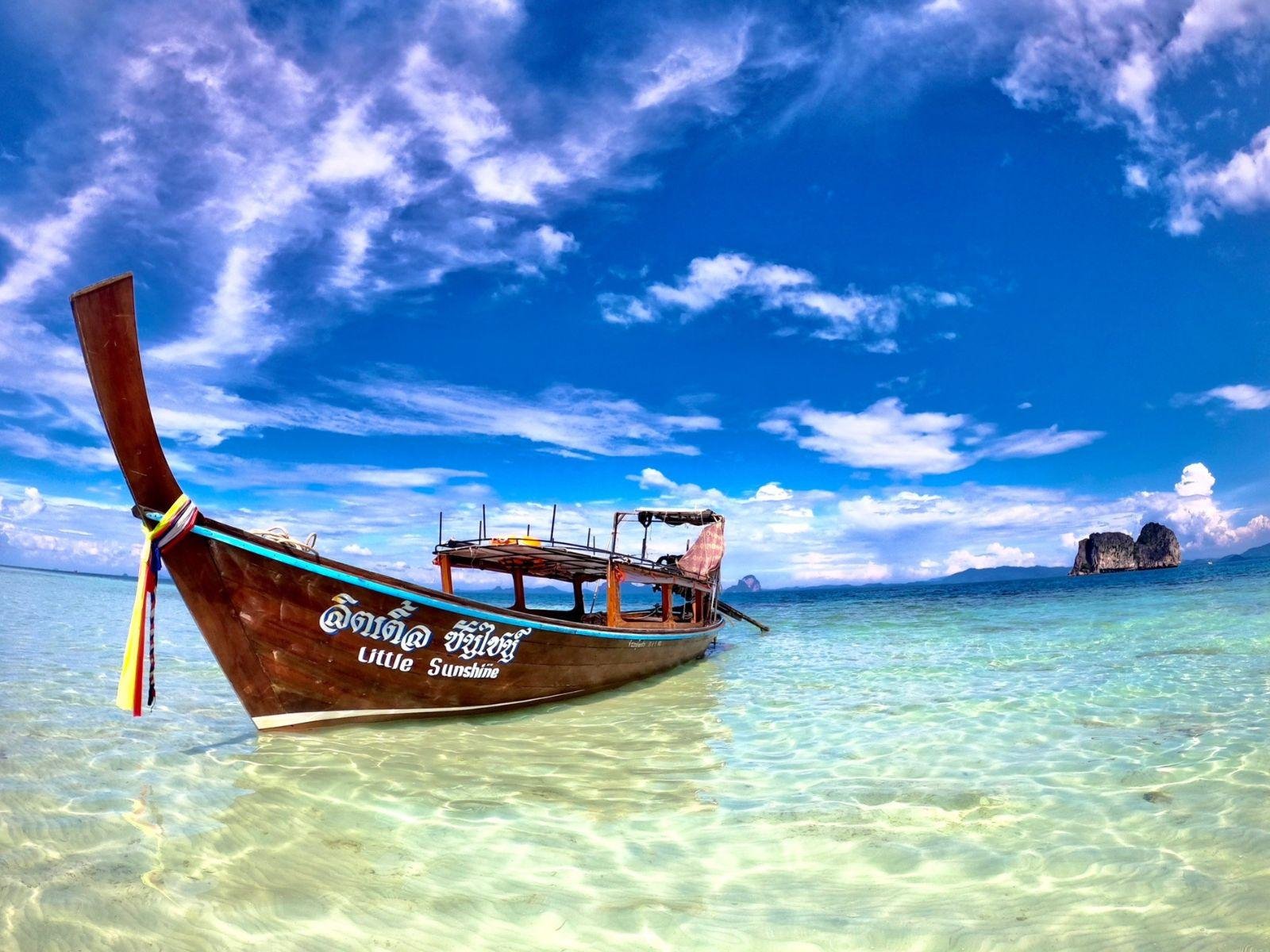 Private 4-Island Longtail Boat Adventure from Ko Lanta