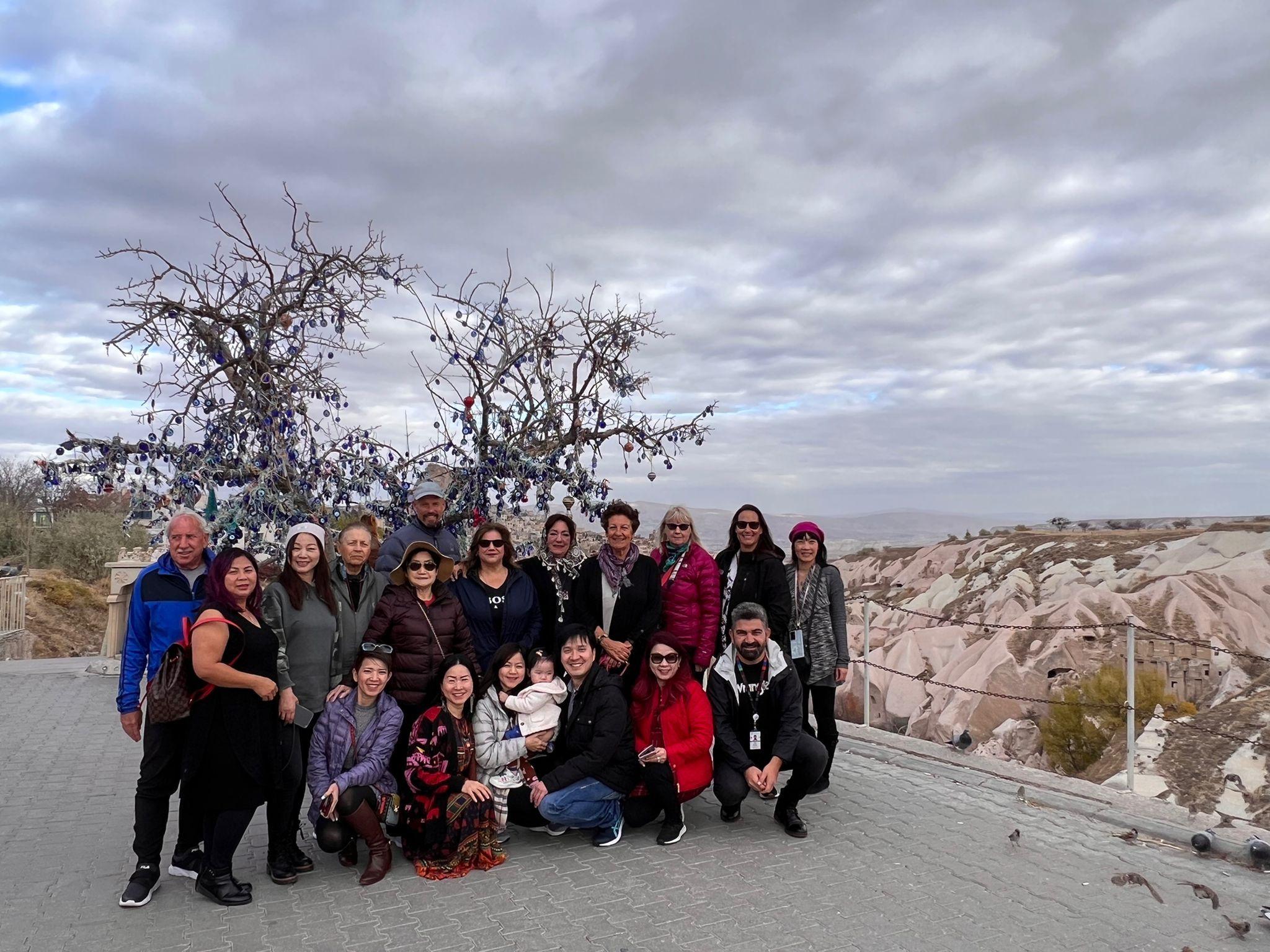 Cappadocia Valleys & Kaymakli Underground City Day Tour