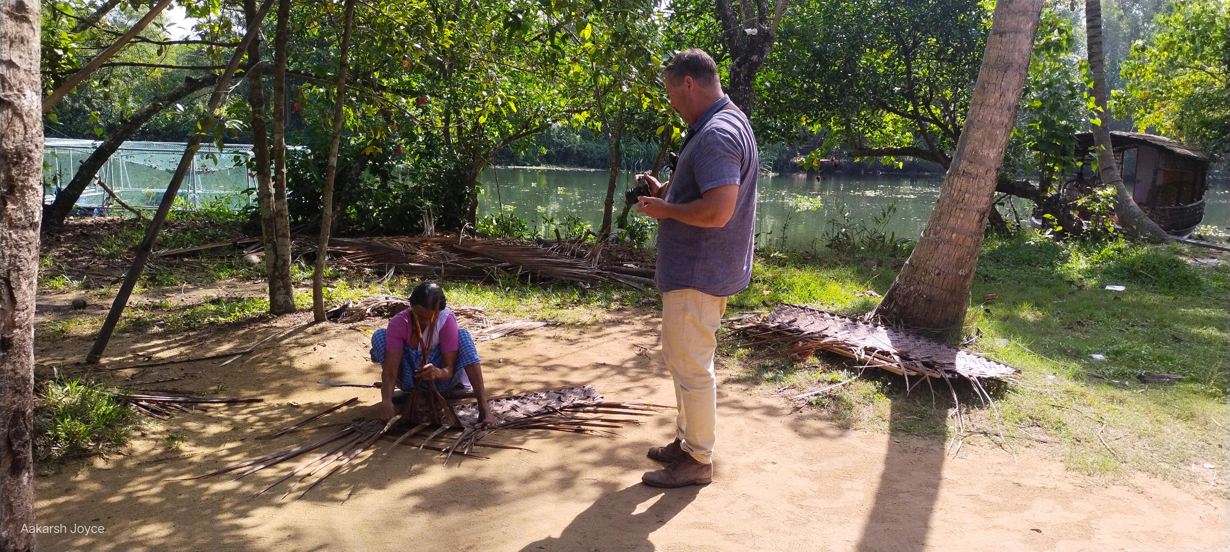 Kochi Backwater Village Immersion with Traditional Sadya Lunch