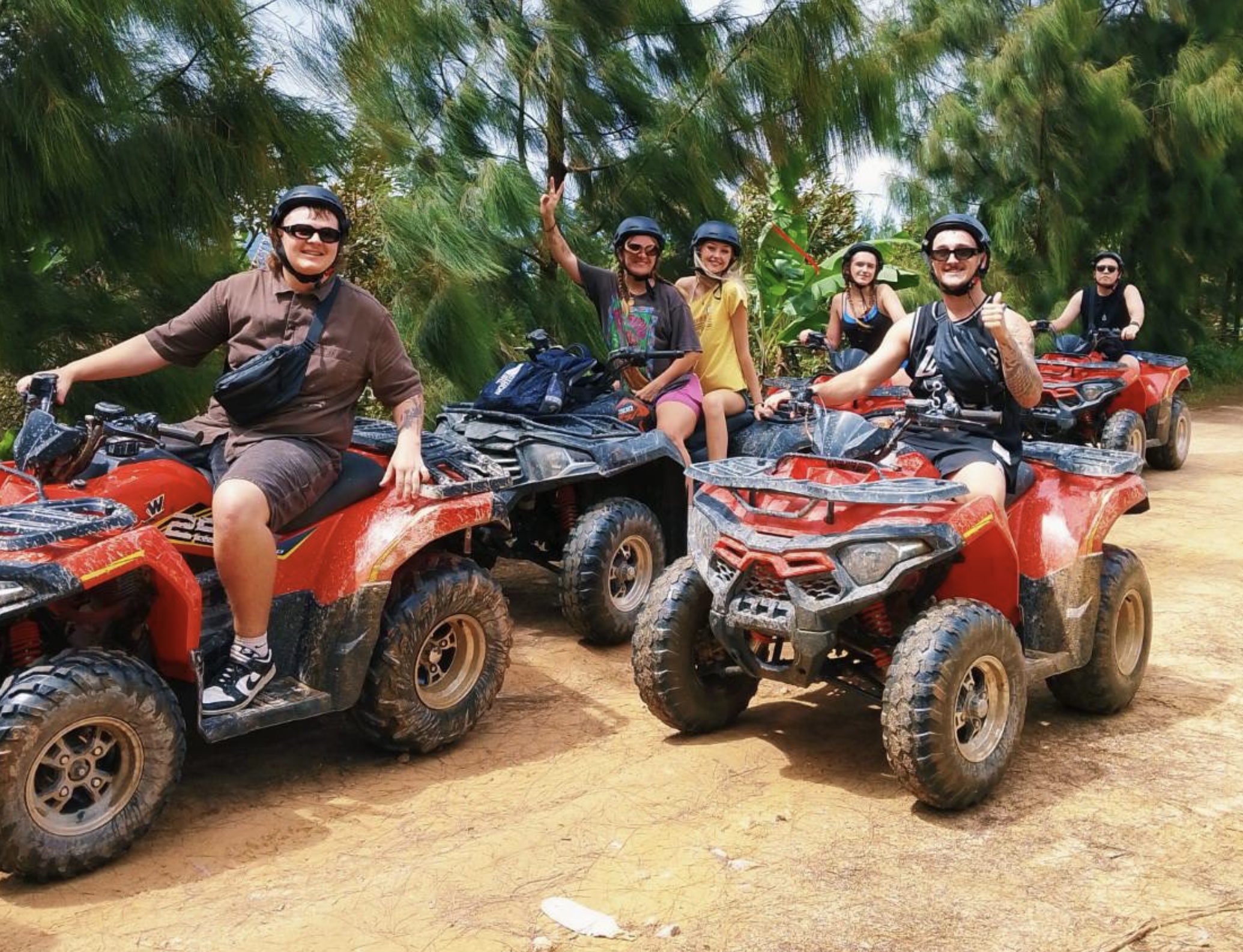 Koh Samui Jungle ATV Adventure