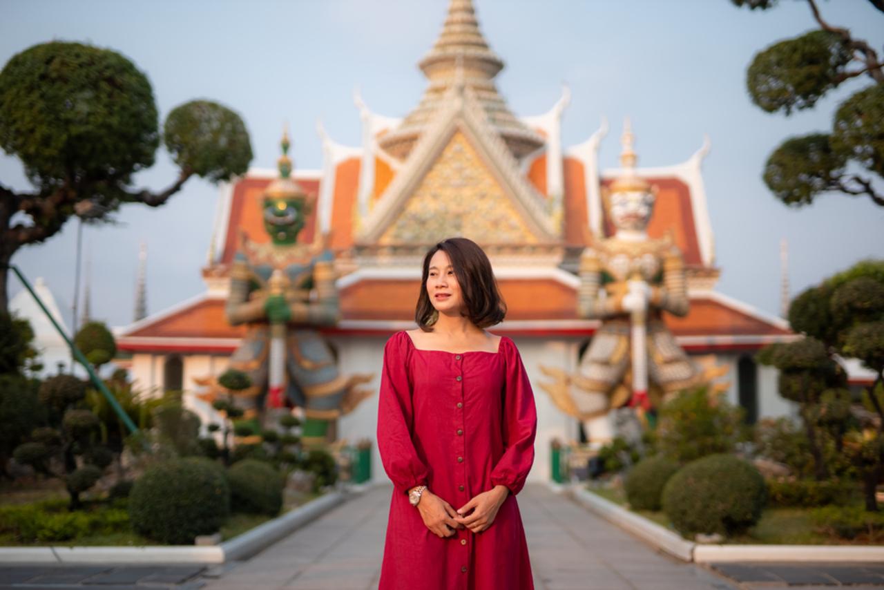 Wat Arun Private Photoshoot with Video Option