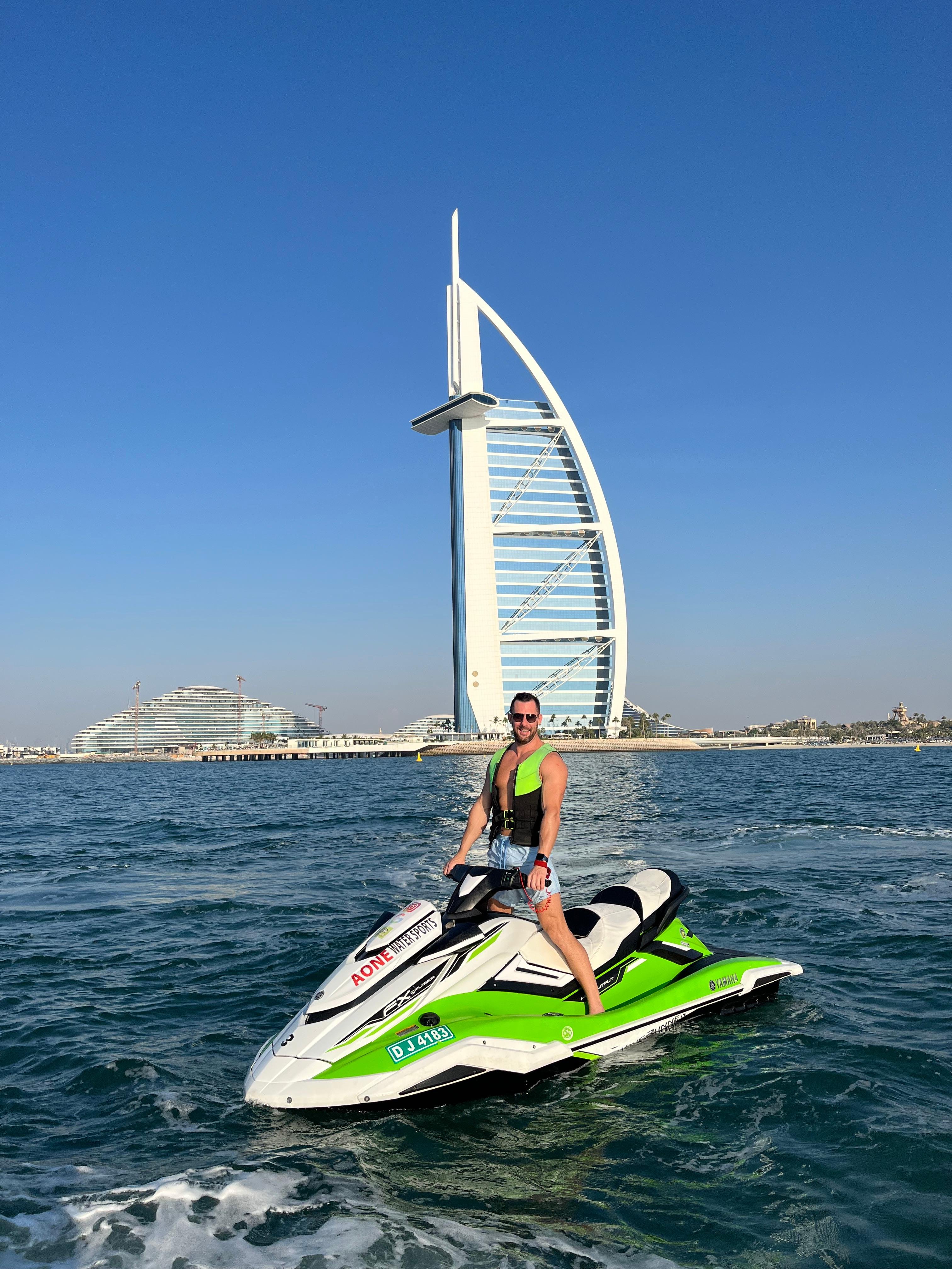 Dubai Jet Ski Adventure: 45-Minute Coastal Ride