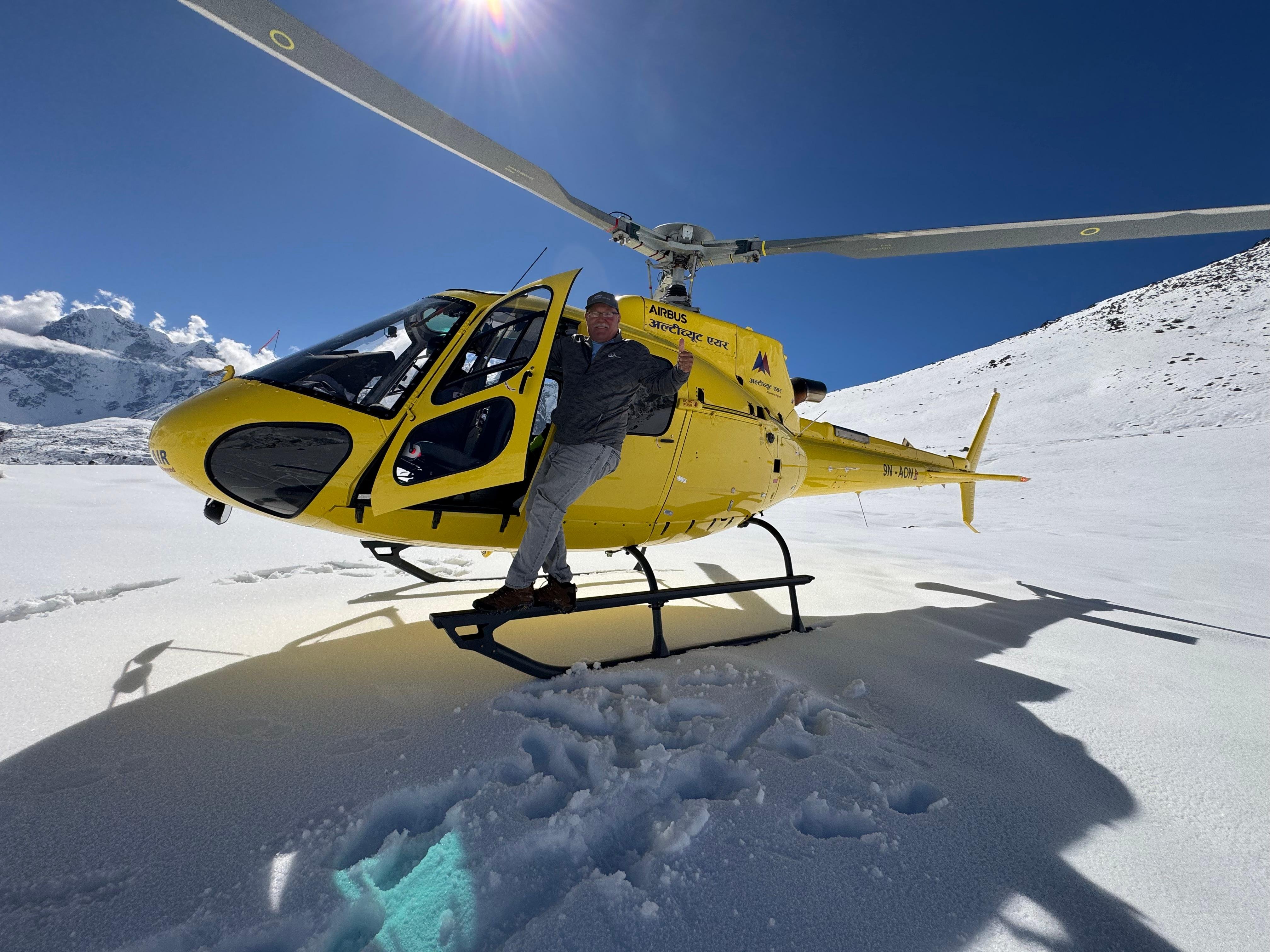 Everest Base Camp & Kalapather Helicopter Expedition