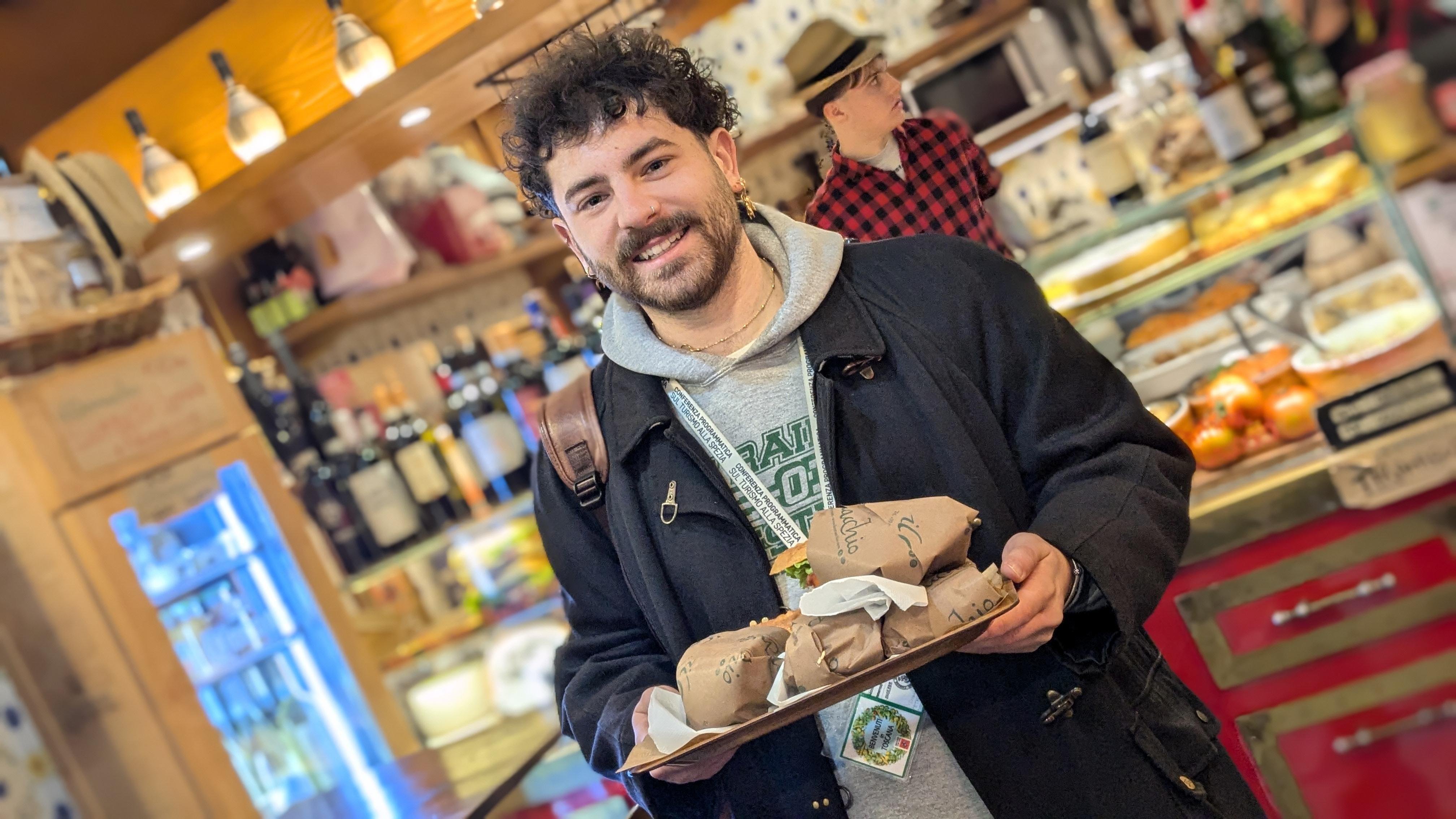 street food tour in Florence — photo 2