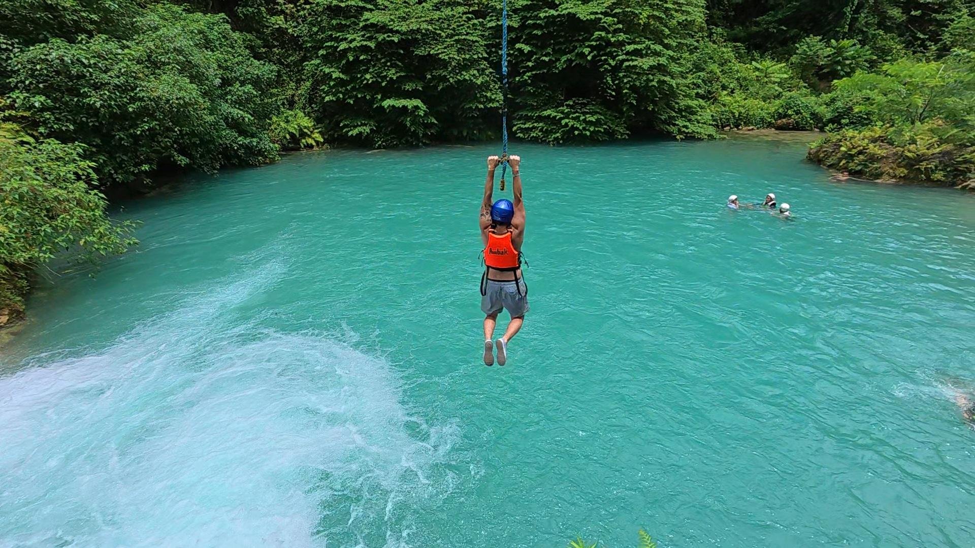 Cebu Whale Shark Swim & Kawasan Falls Canyoneering – Full-Day Adventure