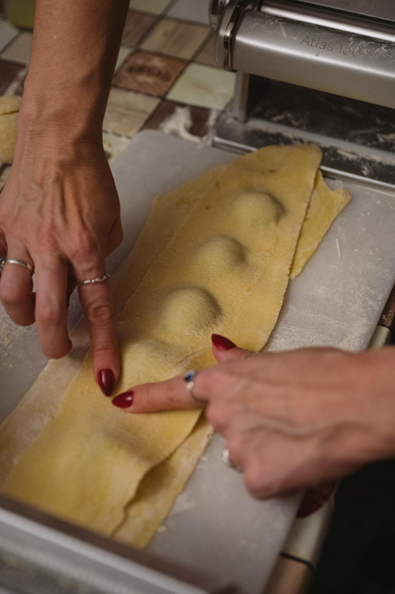pasta making class in Florence — photo 9