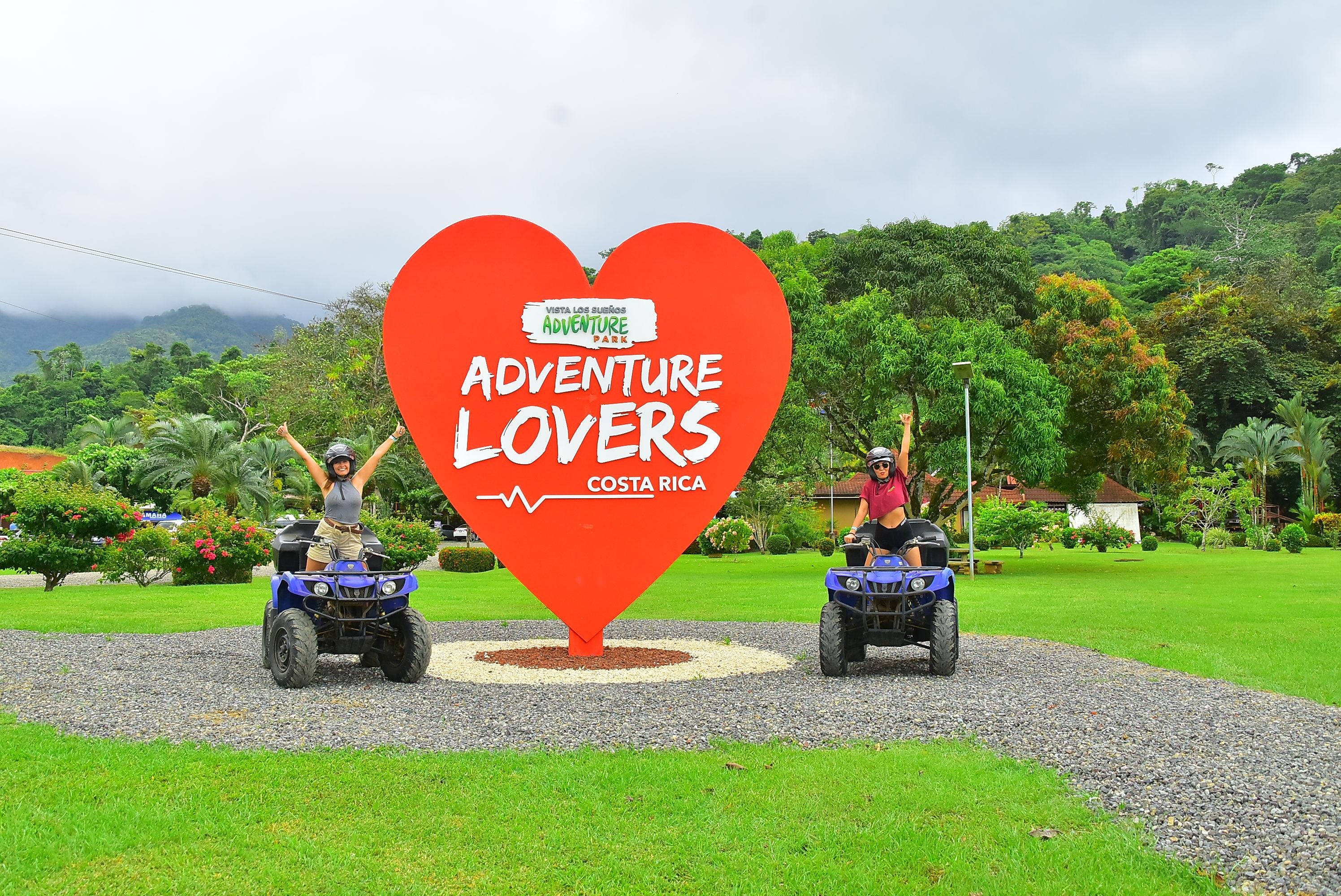 Premium ATV Adventure with Sky Deck & Waterfall