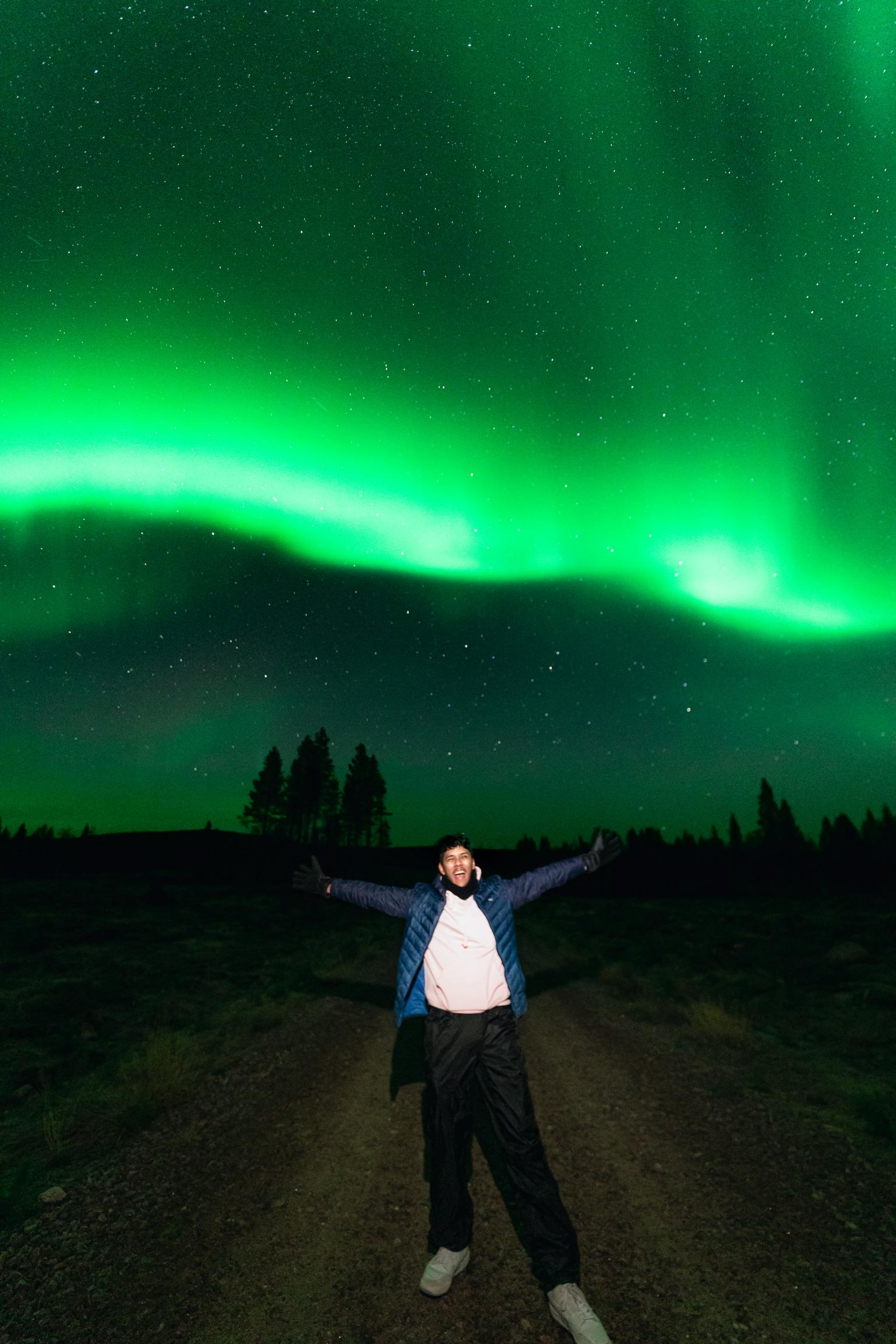Rovaniemi Aurora Hunt: 200km Chase + Money-Back Guarantee
