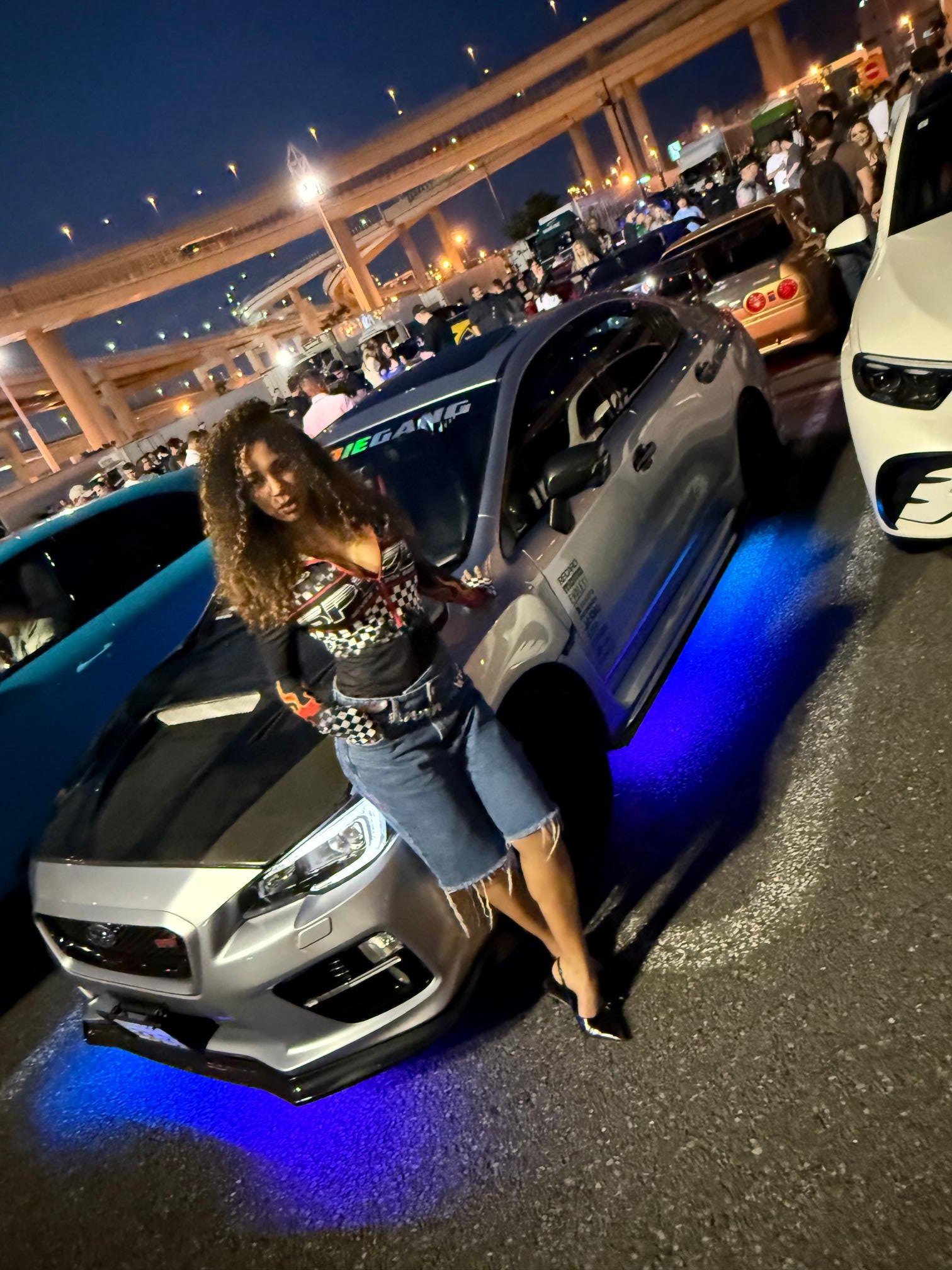 Tokyo Night Run – EVO WRX SKYLINE Daikoku Experience - Tokyo car meet tour at Daikoku PA
