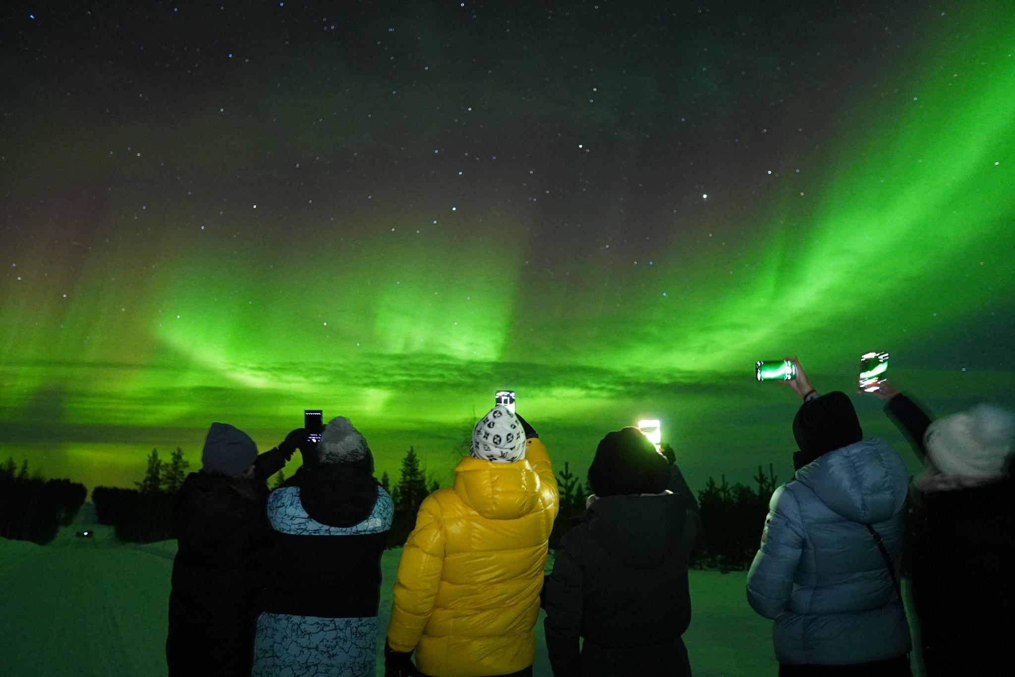 Rovaniemi Arctic Aurora Hunt — Guaranteed Northern Lights