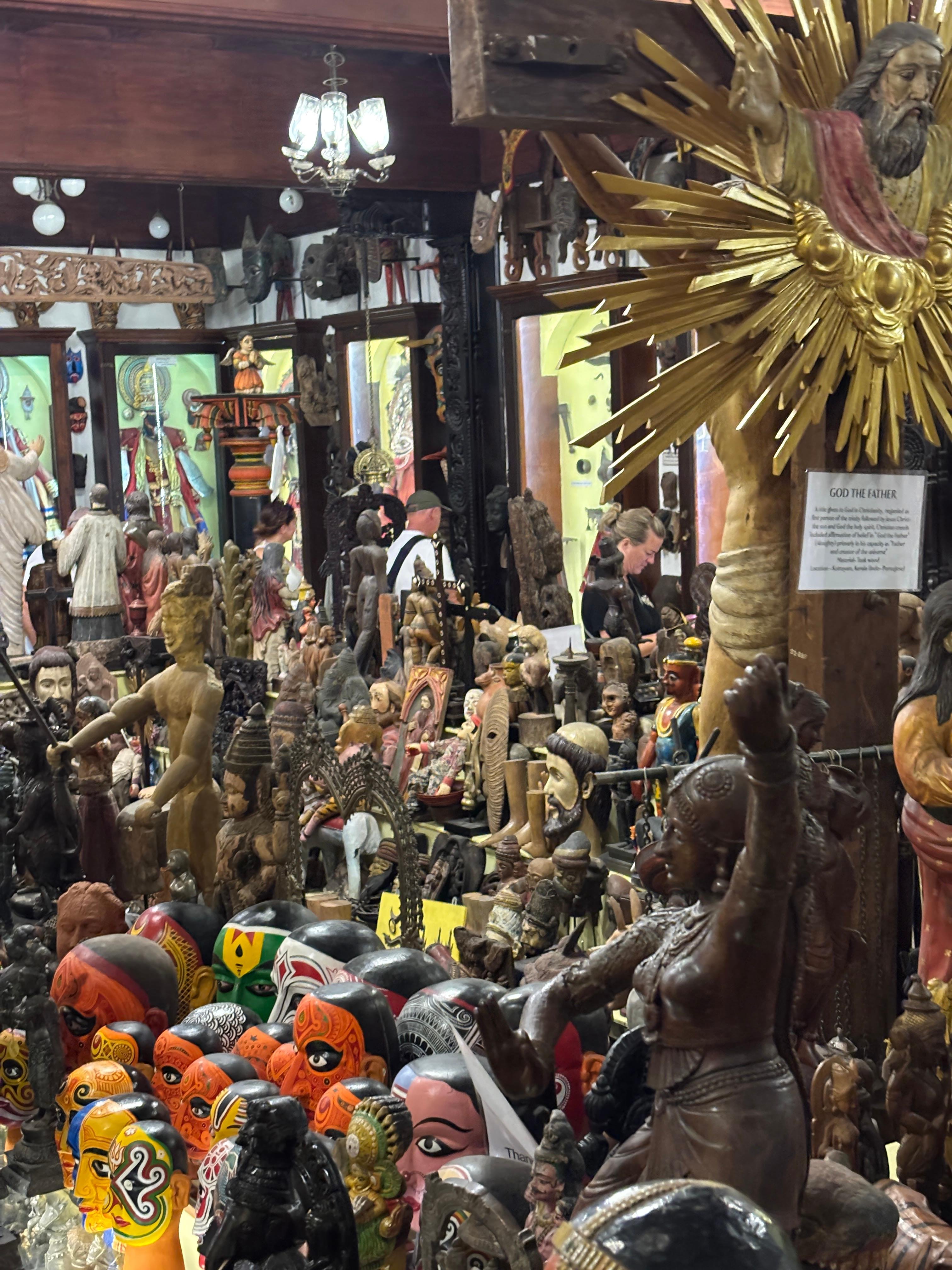 Kochi Kerala Folklore Museum Exploration